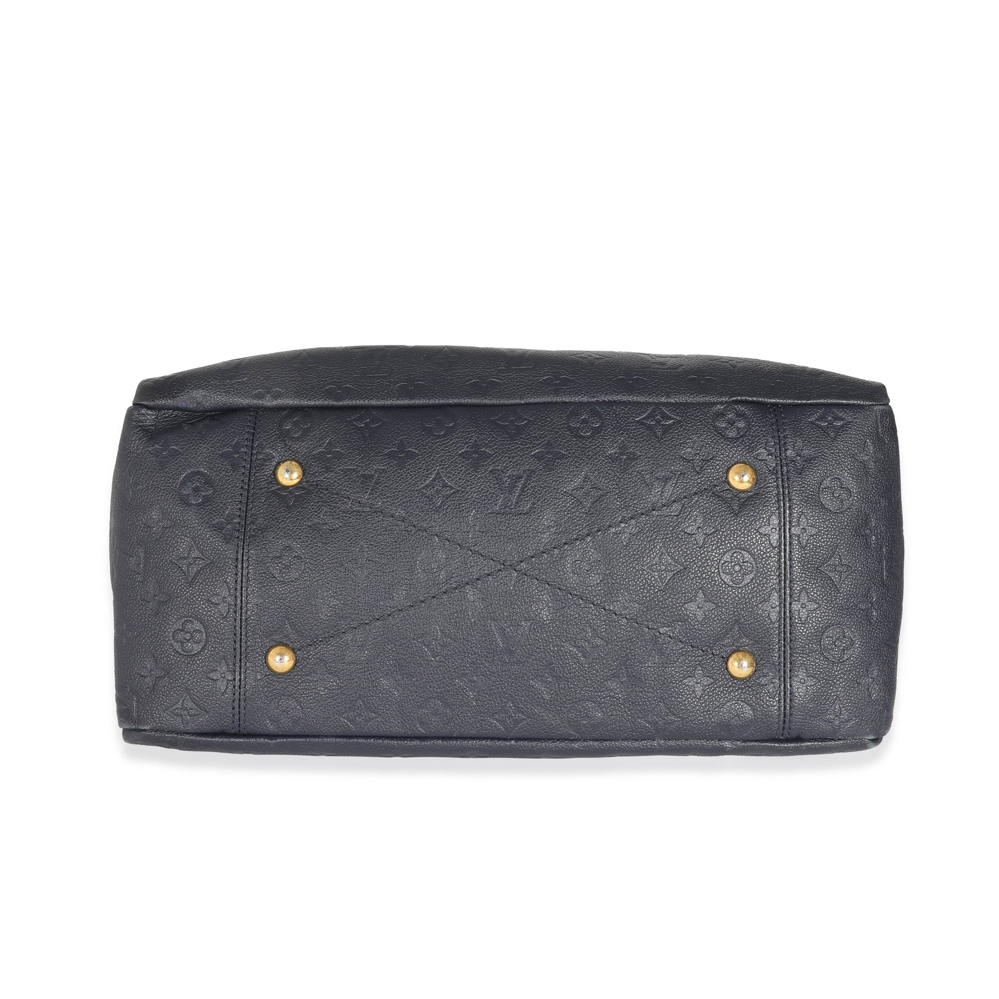 Luxury Women's Handbag | Louis Vuitton Marine Rouge Empreinte Artsy MM