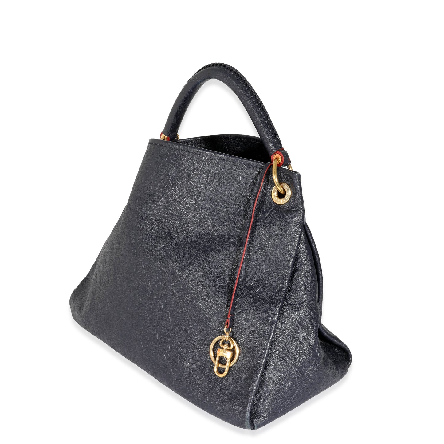 Luxury Women's Handbag | Louis Vuitton Marine Rouge Empreinte Artsy MM