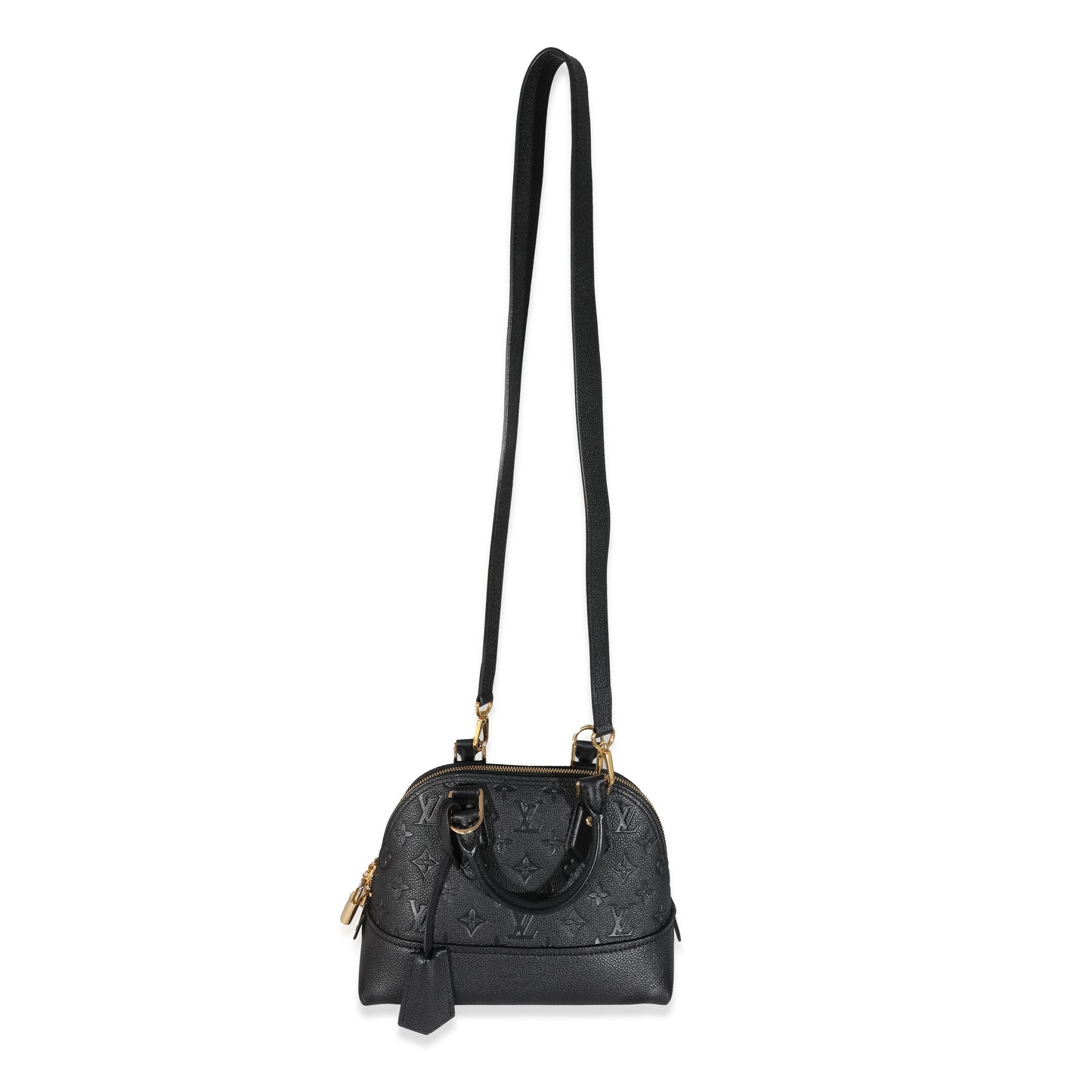 Luxury Women's Handbag | Louis Vuitton Black Empreinte Neo Alma BB