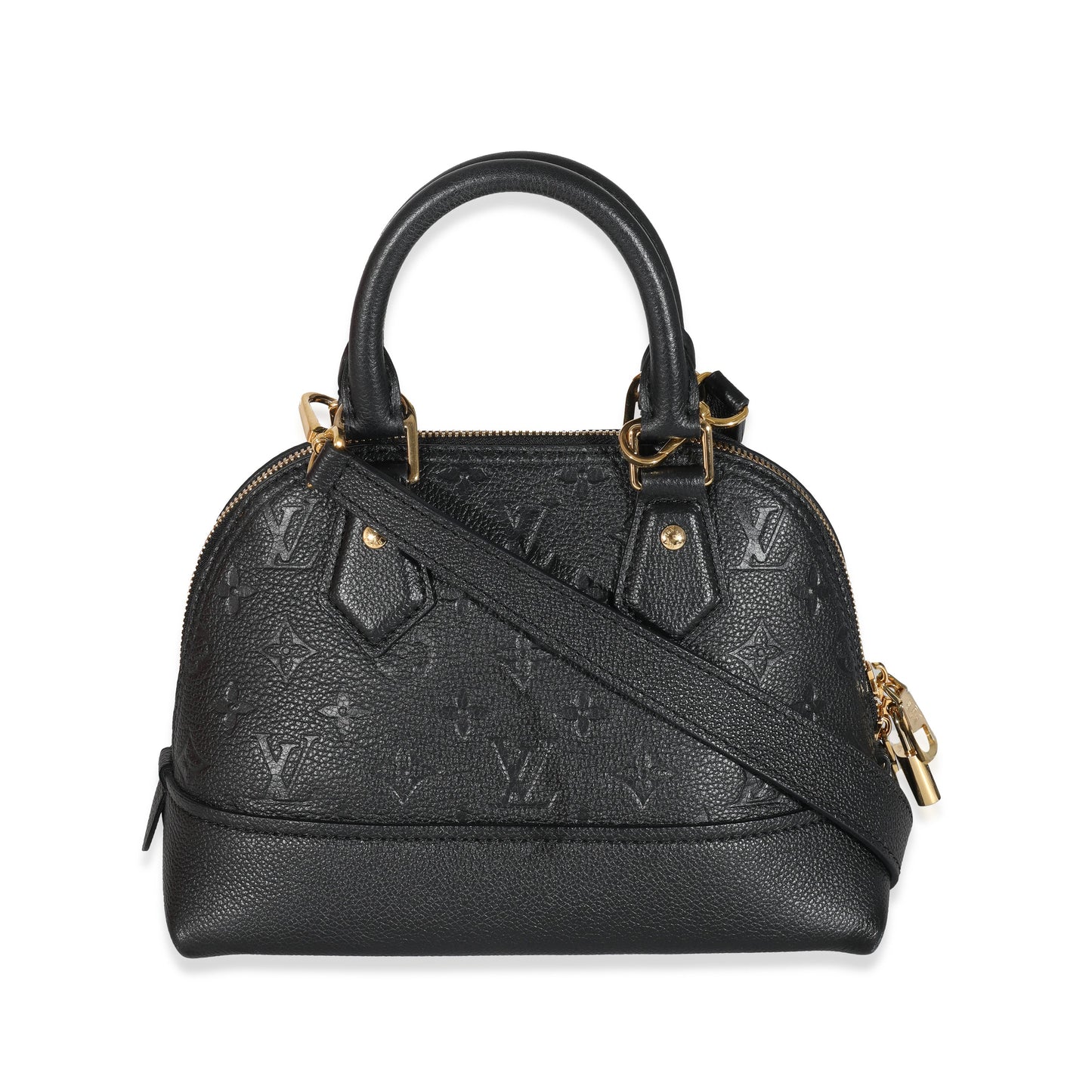 Luxury Women's Handbag | Louis Vuitton Black Empreinte Neo Alma BB