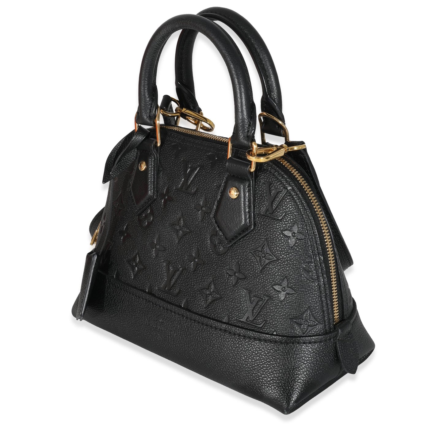 Luxury Women's Handbag | Louis Vuitton Black Empreinte Neo Alma BB