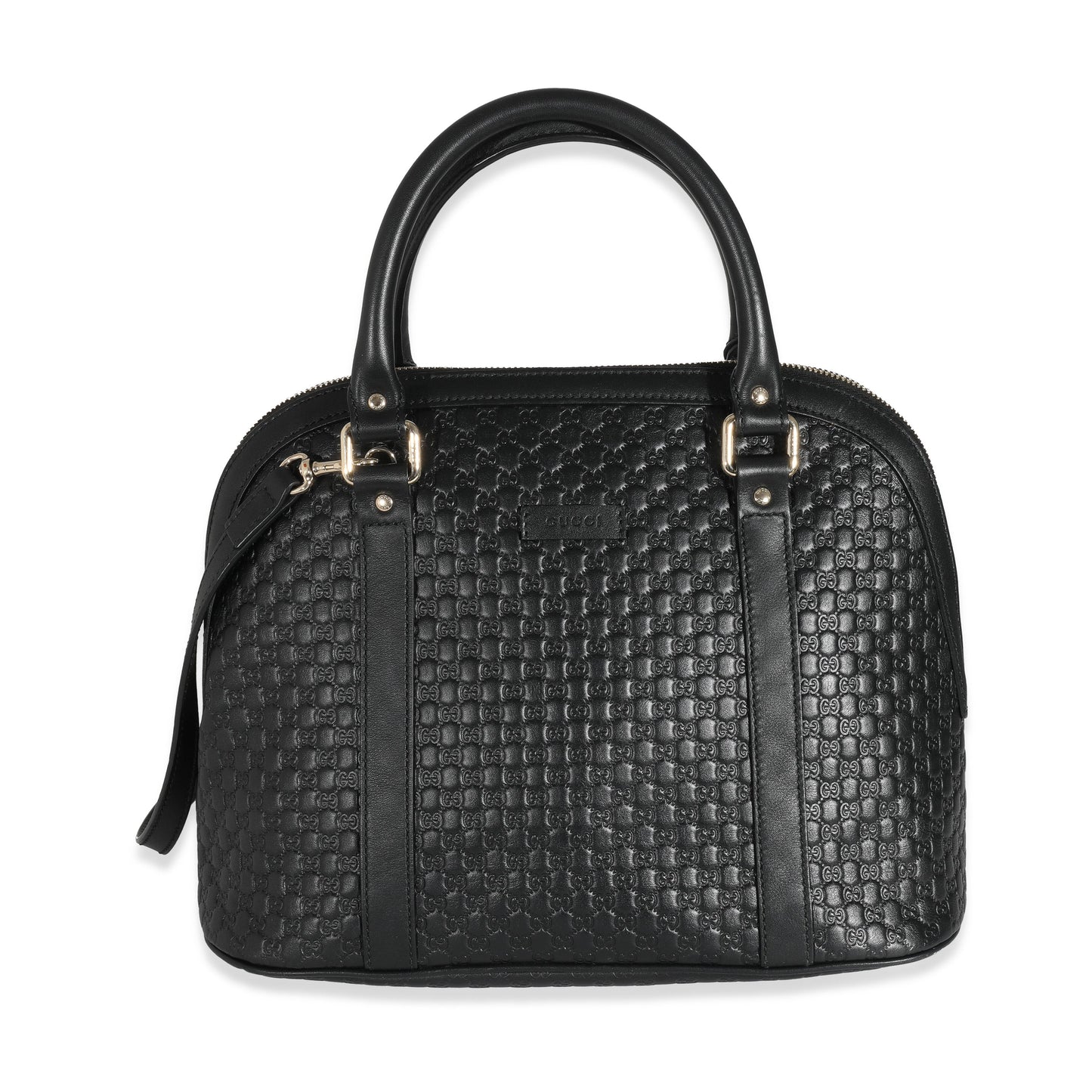 Gucci Leather Top Handle Shoulder Bag