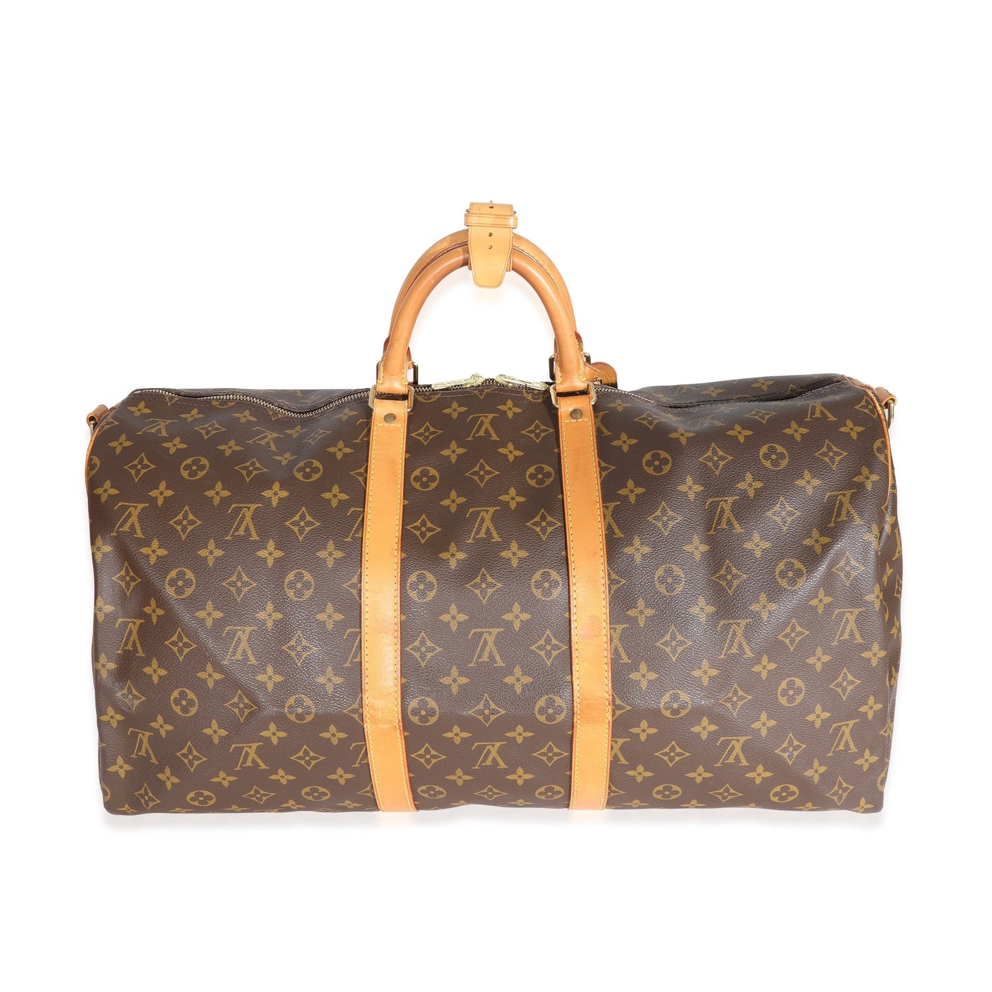 Luxury Women's Handbag | Louis Vuitton Monogram Canvas Keepall Bandoulière 55