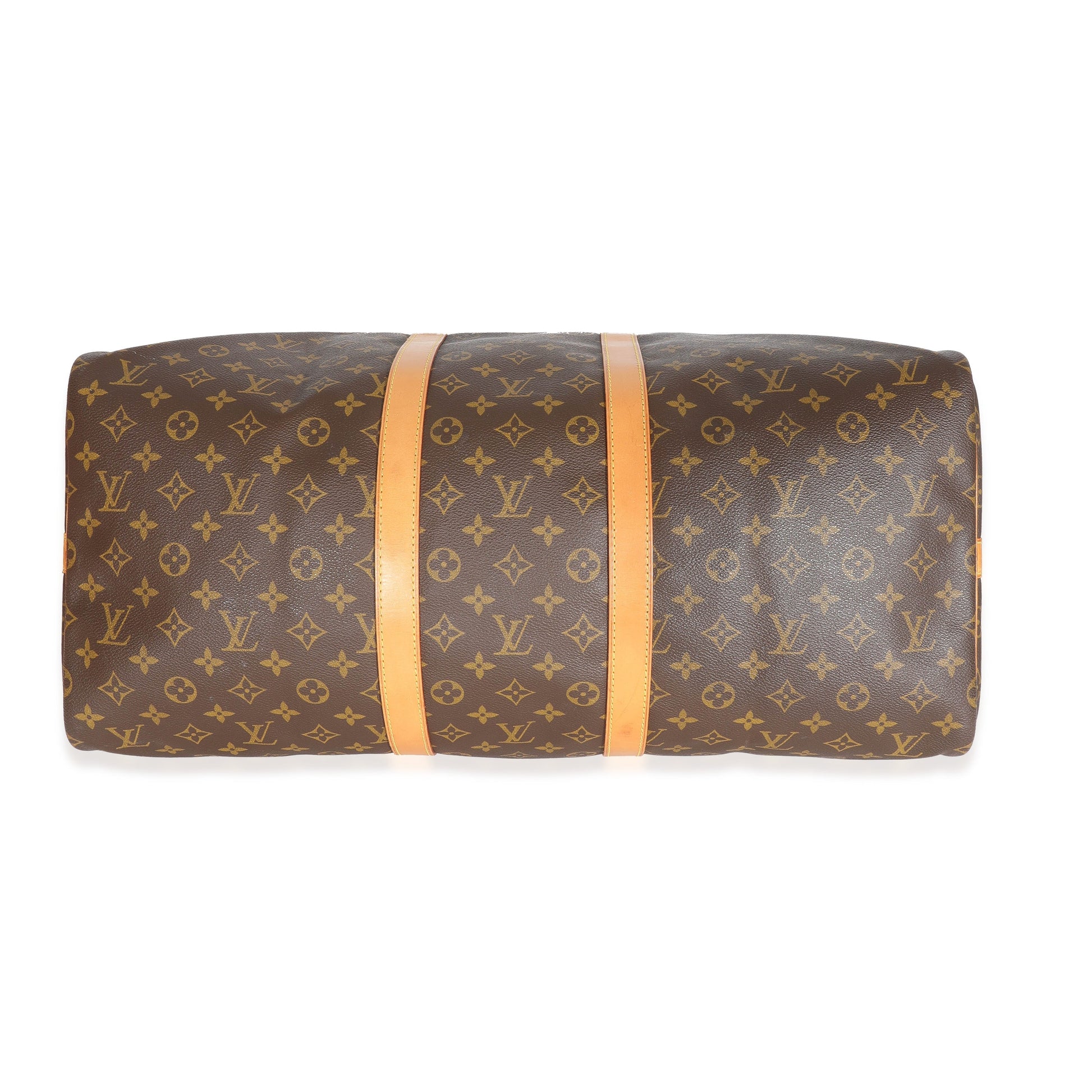 Luxury Women's Handbag | Louis Vuitton Monogram Canvas Keepall Bandoulière 55