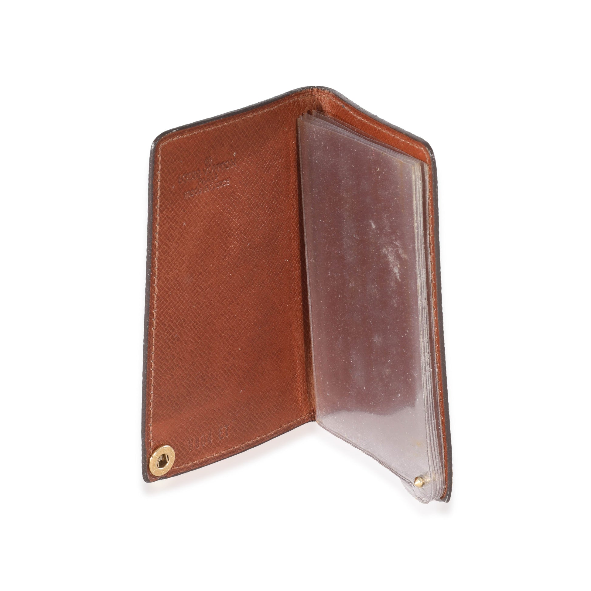 Louis Vuitton Monogram Canvas Photo Holder