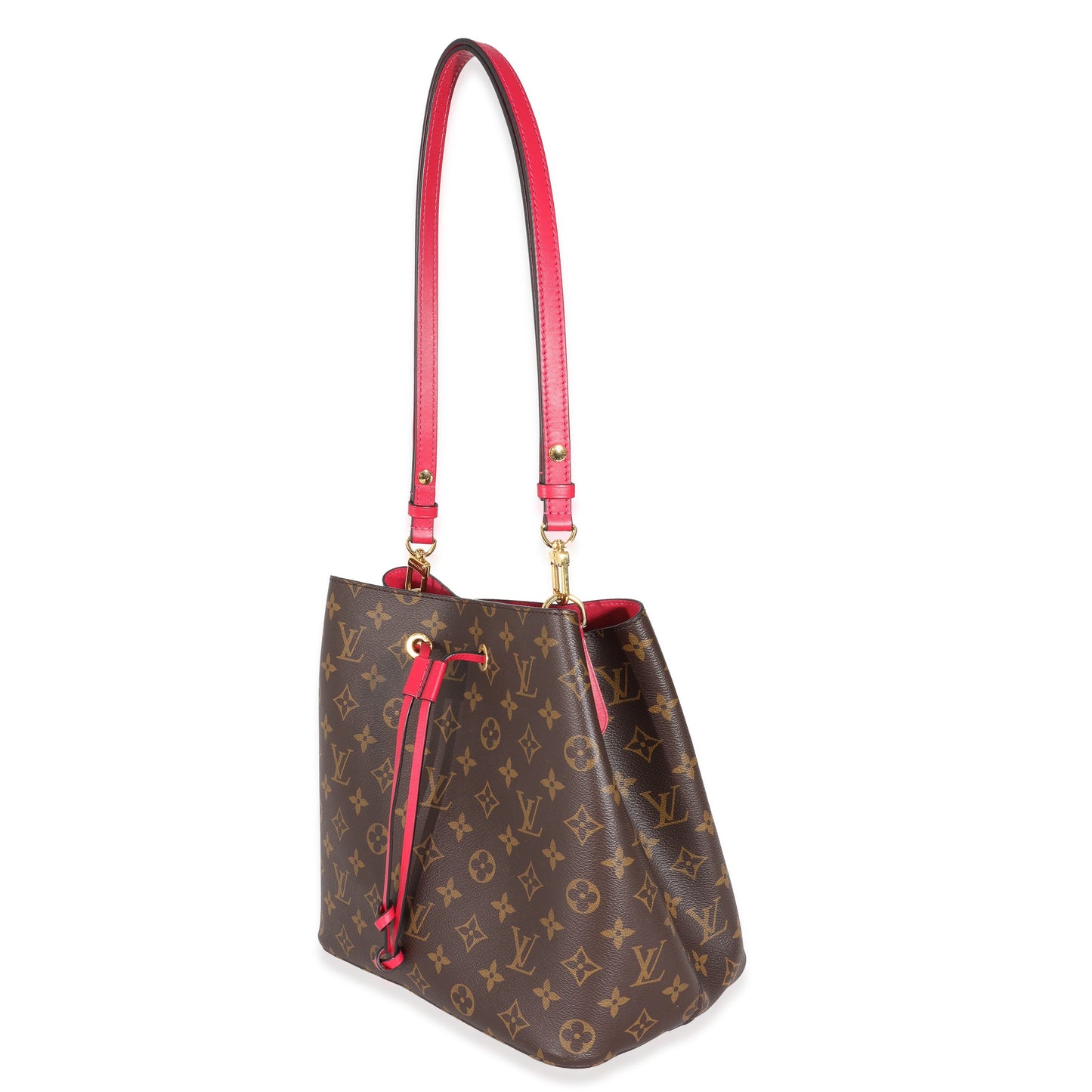 Luxury Women's Handbag | Louis Vuitton Freesia Monogram Canvas NéoNoé
