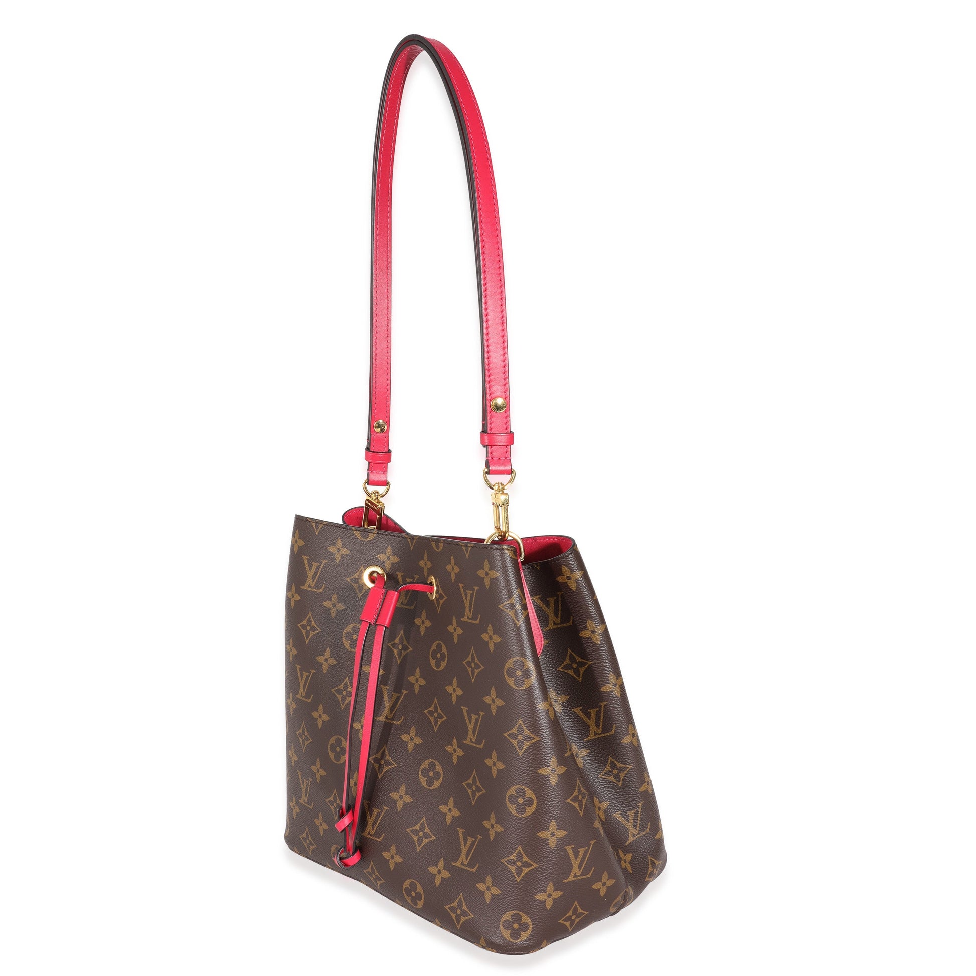 Luxury Women's Handbag | Louis Vuitton Freesia Monogram Canvas NéoNoé