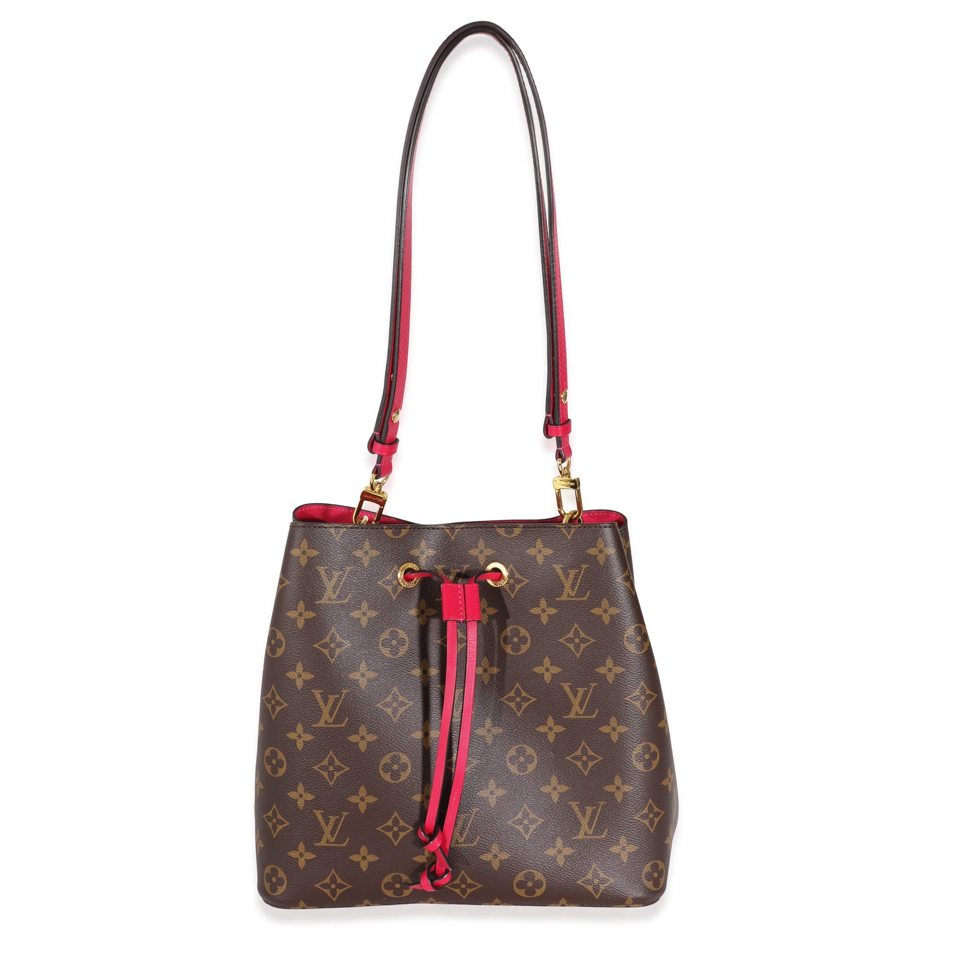 Luxury Women's Handbag | Louis Vuitton Freesia Monogram Canvas NéoNoé