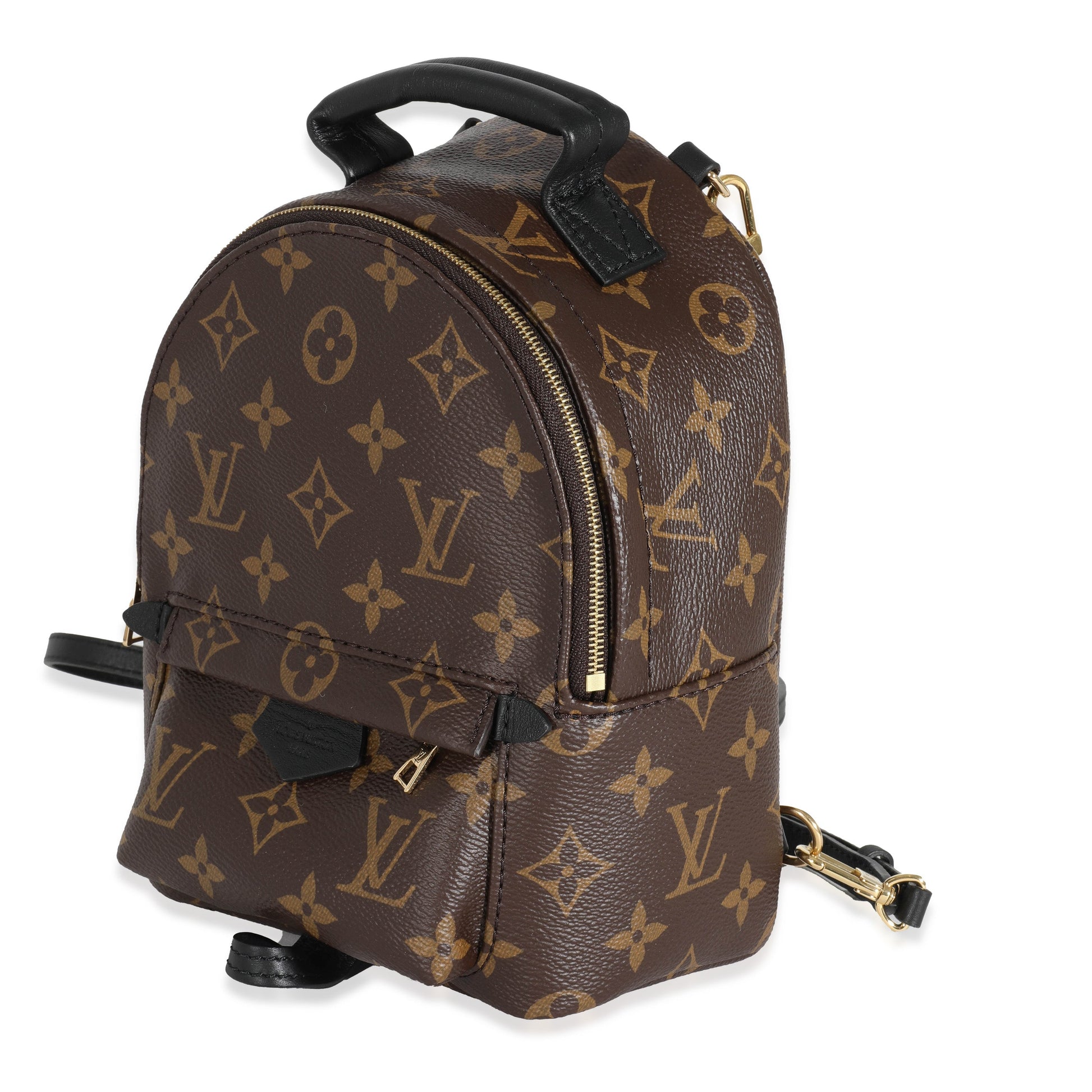 Luxury Women's Backpack | Louis Vuitton Monogram Canvas Mini Palm Spring Backpack