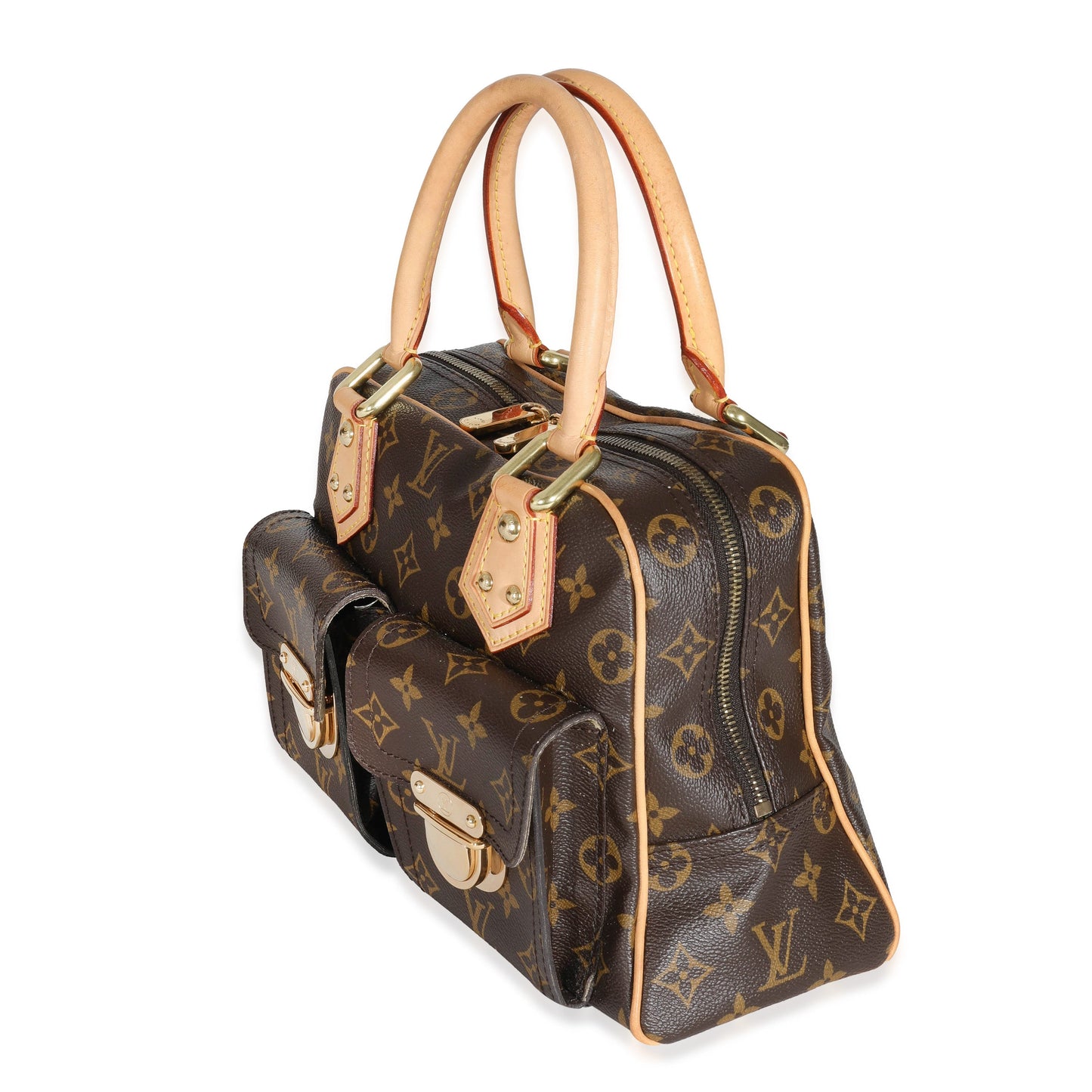 Louis Vuitton Monogram Canvas Manhattan PM