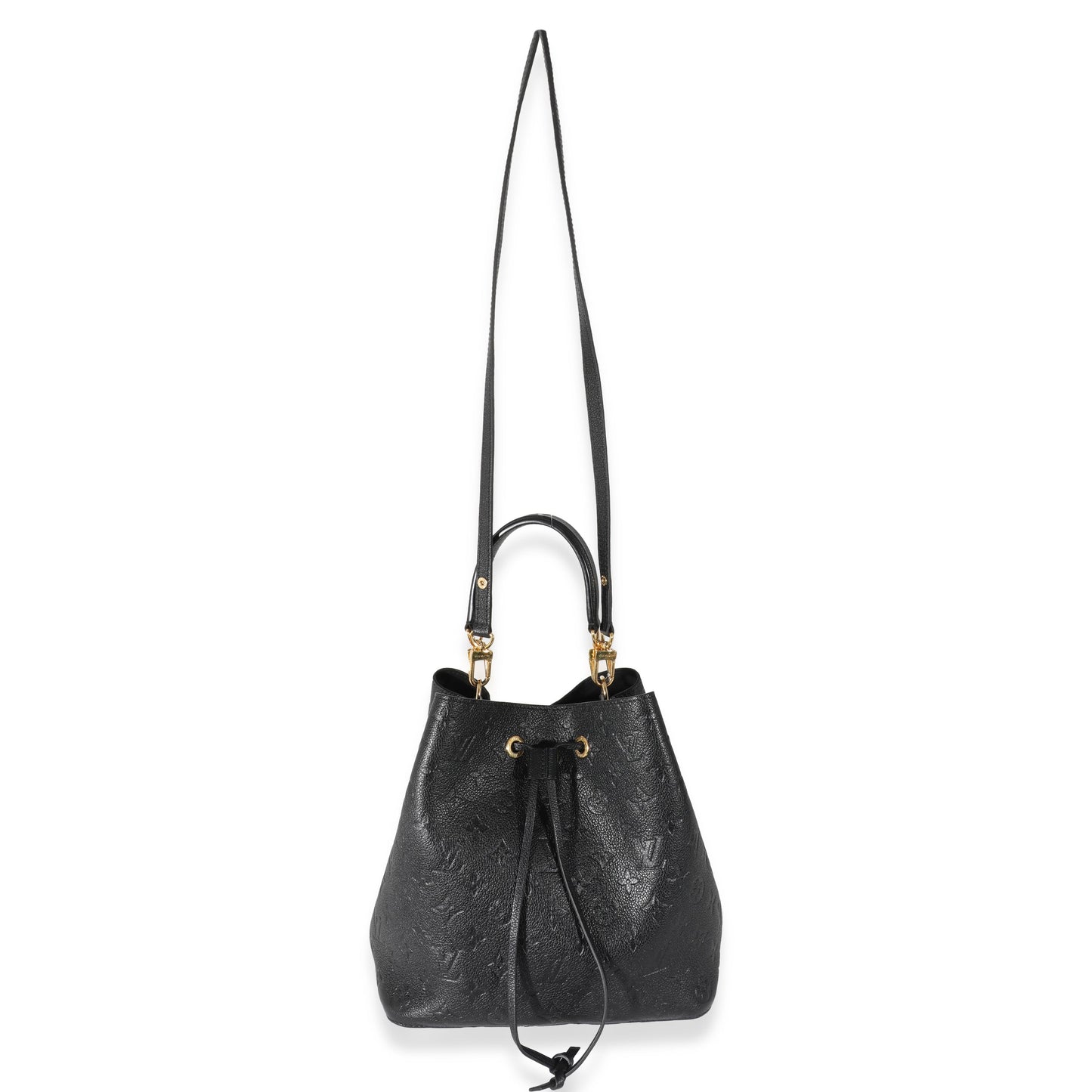 Luxury Women's Handbag | Louis Vuitton Black Empreinte NéoNoé MM