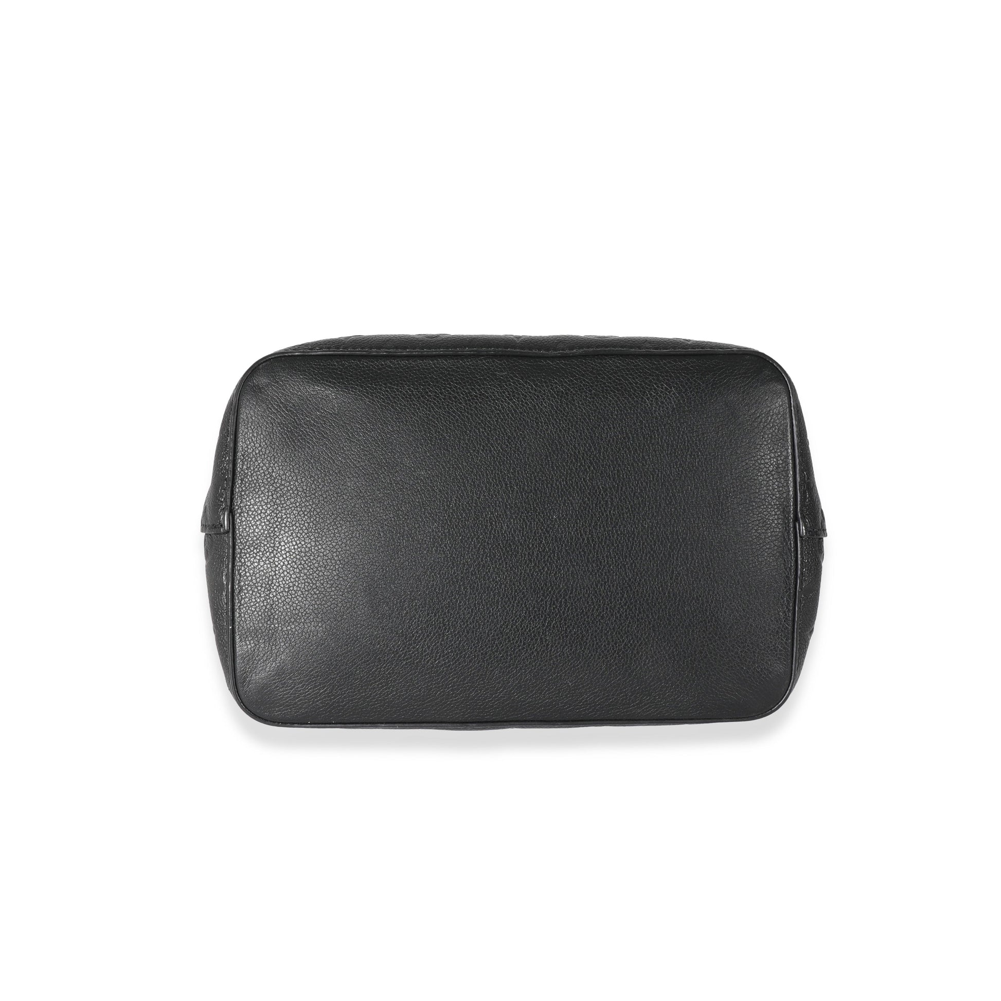 Luxury Women's Handbag | Louis Vuitton Black Empreinte NéoNoé MM