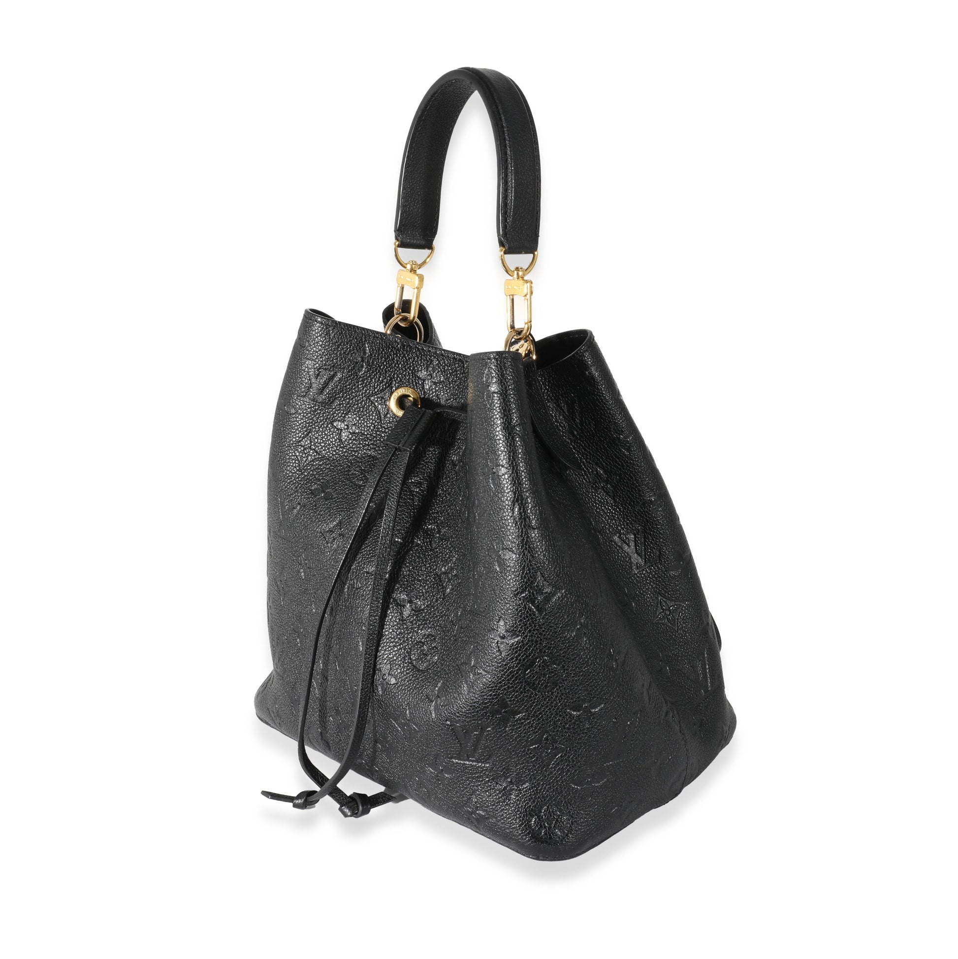 Luxury Women's Handbag | Louis Vuitton Black Empreinte NéoNoé MM