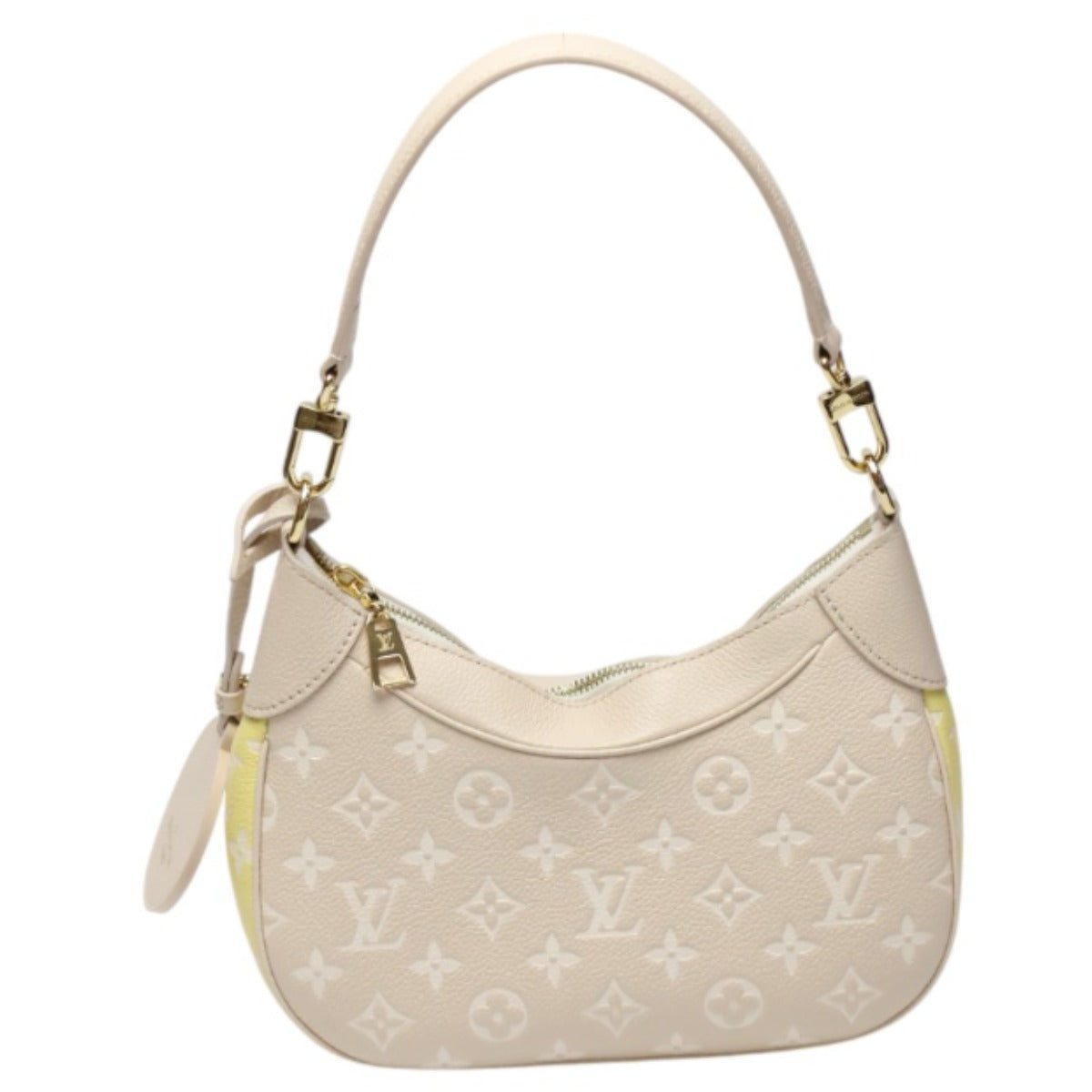 LOUIS VUITTON Pouch Monogram Empreinte , Leather pink Ann Platt Bagatelle NM