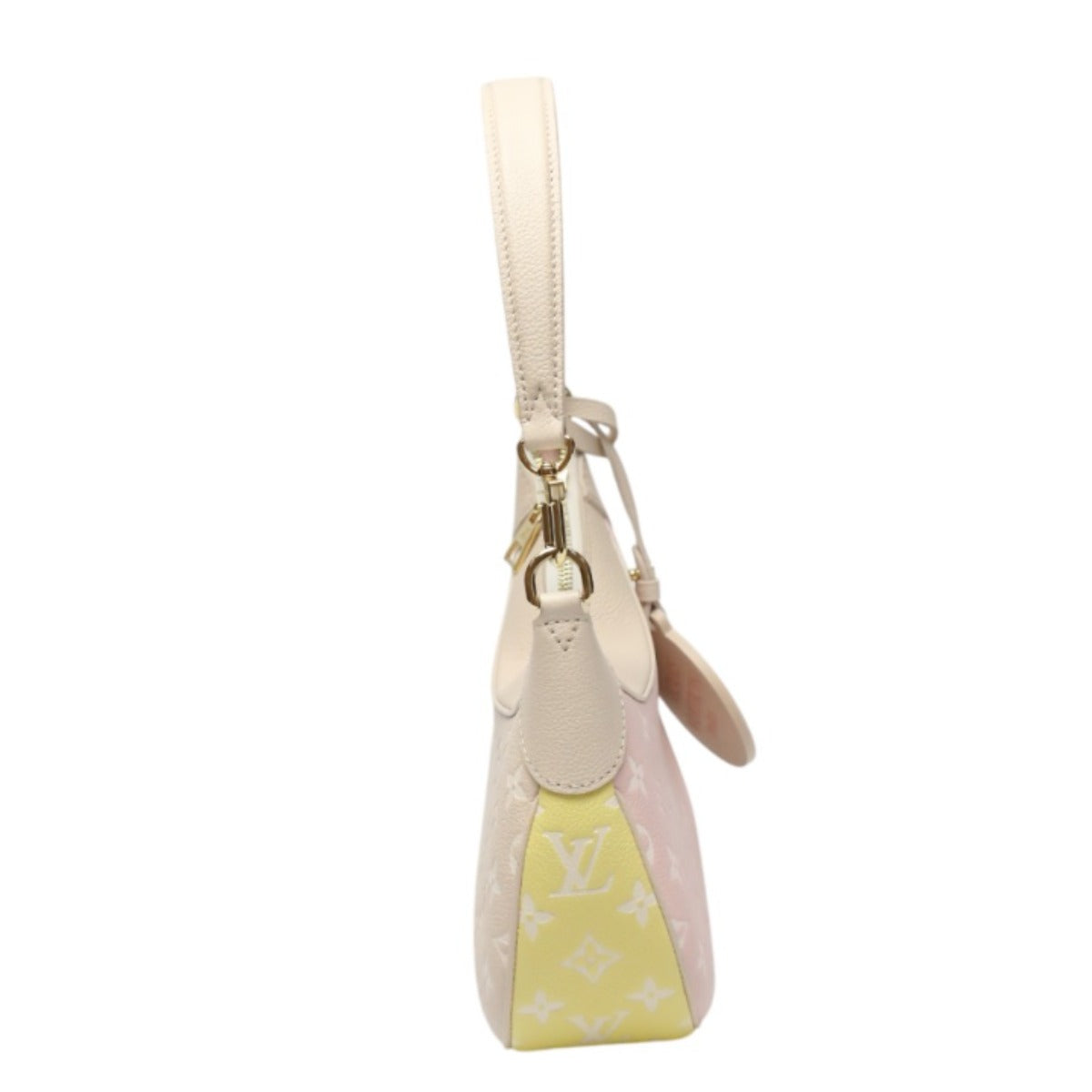 LOUIS VUITTON Pouch Monogram Empreinte , Leather pink Ann Platt Bagatelle NM