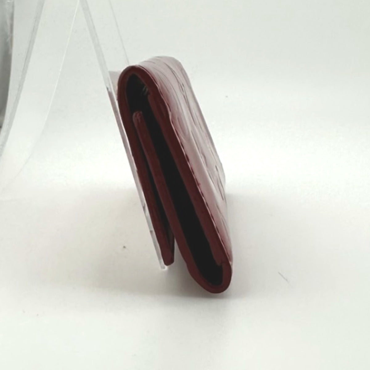 LOUIS VUITTON Key case Key holder Monogram Vernis Pomdamul 4-key case Key holder Vernis Multicles4 Women