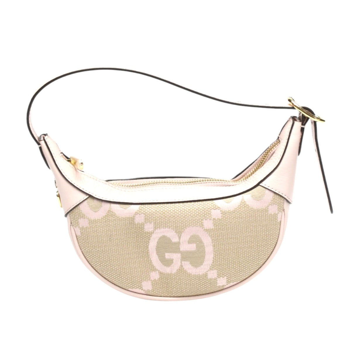 GUCCI Handbag 658551 GG canvas pink one belt Ophidia Jumbo GG Mini bag Women