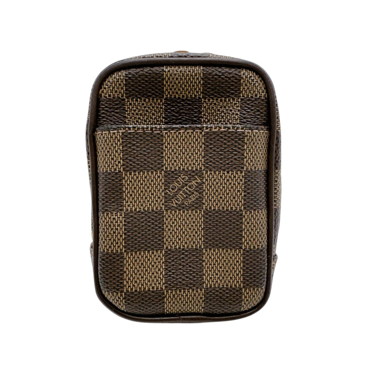 LOUIS VUITTON Pouch Damier canvas Brown Pouch Damier Etui / Okapi PM unisex(Unisex)