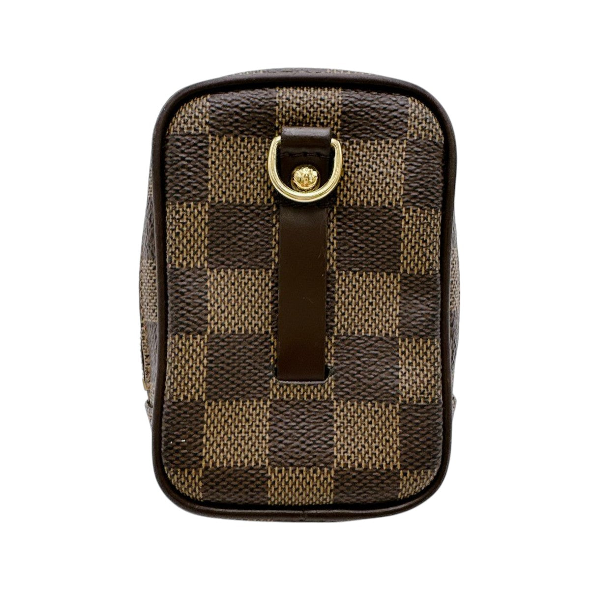 LOUIS VUITTON Pouch Damier canvas Brown Pouch Damier Etui / Okapi PM unisex(Unisex)