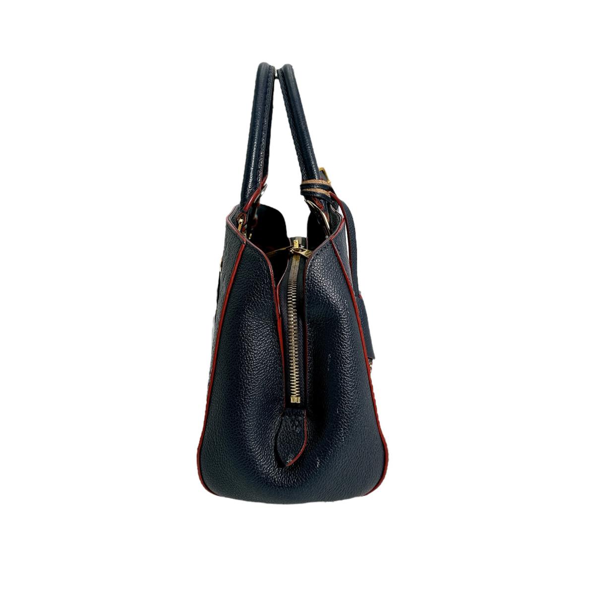 LOUIS VUITTON Shoulder Bag Monogram Ann Platt Marine Rouge Montaigne BB Ann Platt Marine Rouge Women