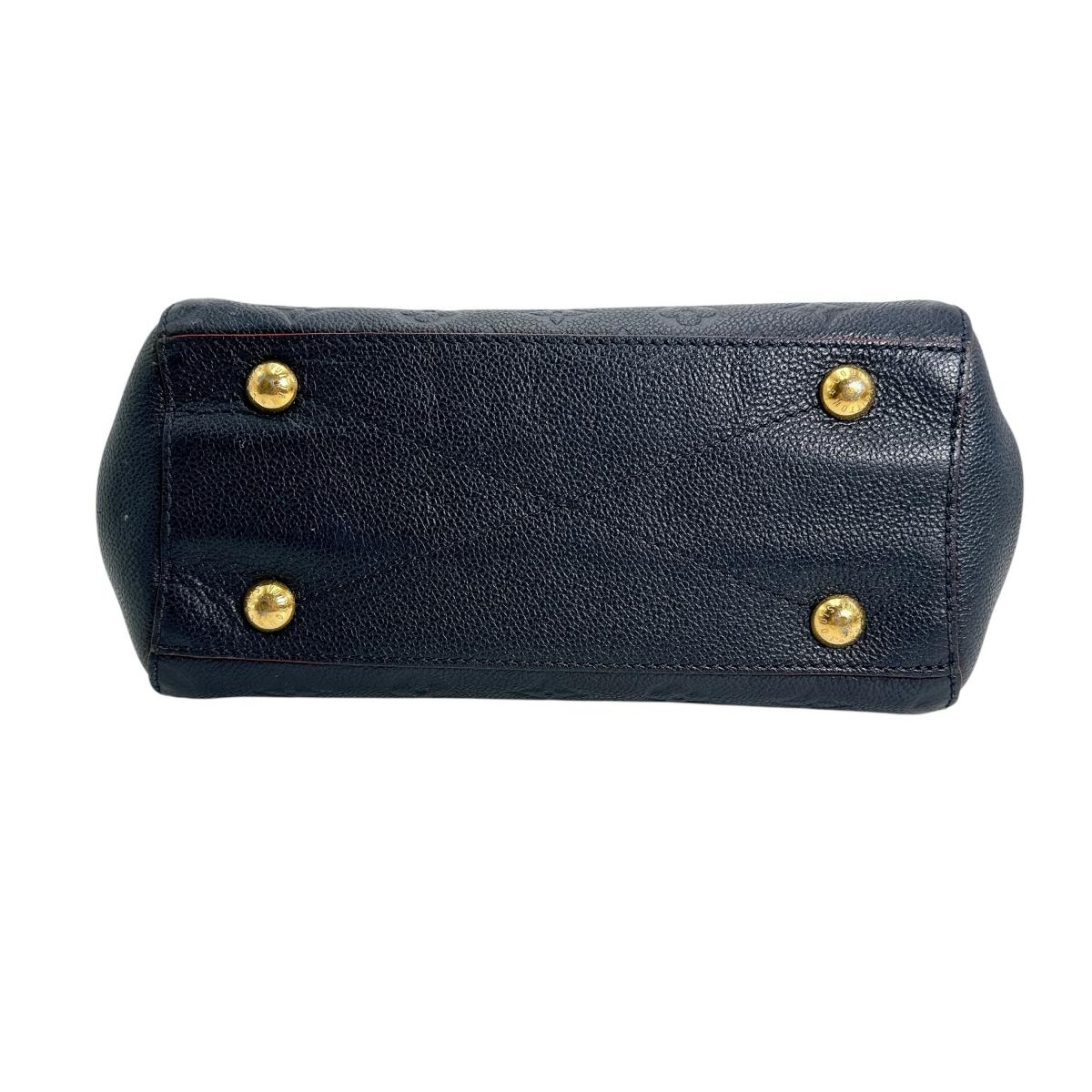 LOUIS VUITTON Shoulder Bag Monogram Ann Platt Marine Rouge Montaigne BB Ann Platt Marine Rouge Women