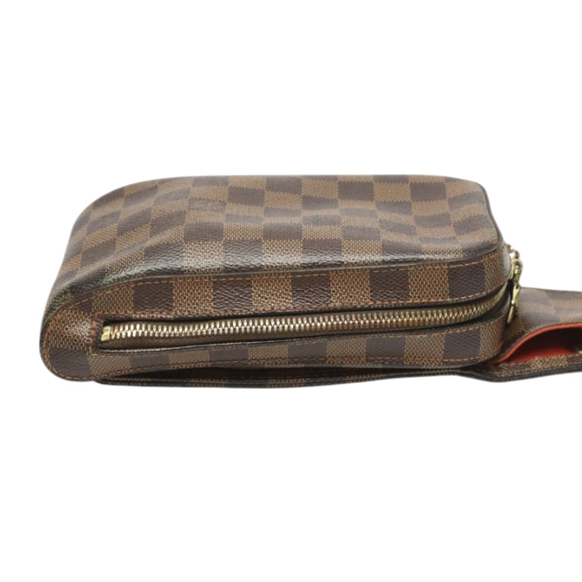 LOUIS VUITTON Sling bag Damier canvas Ebene Waist pouch Damier Geronimos unisex(Unisex)