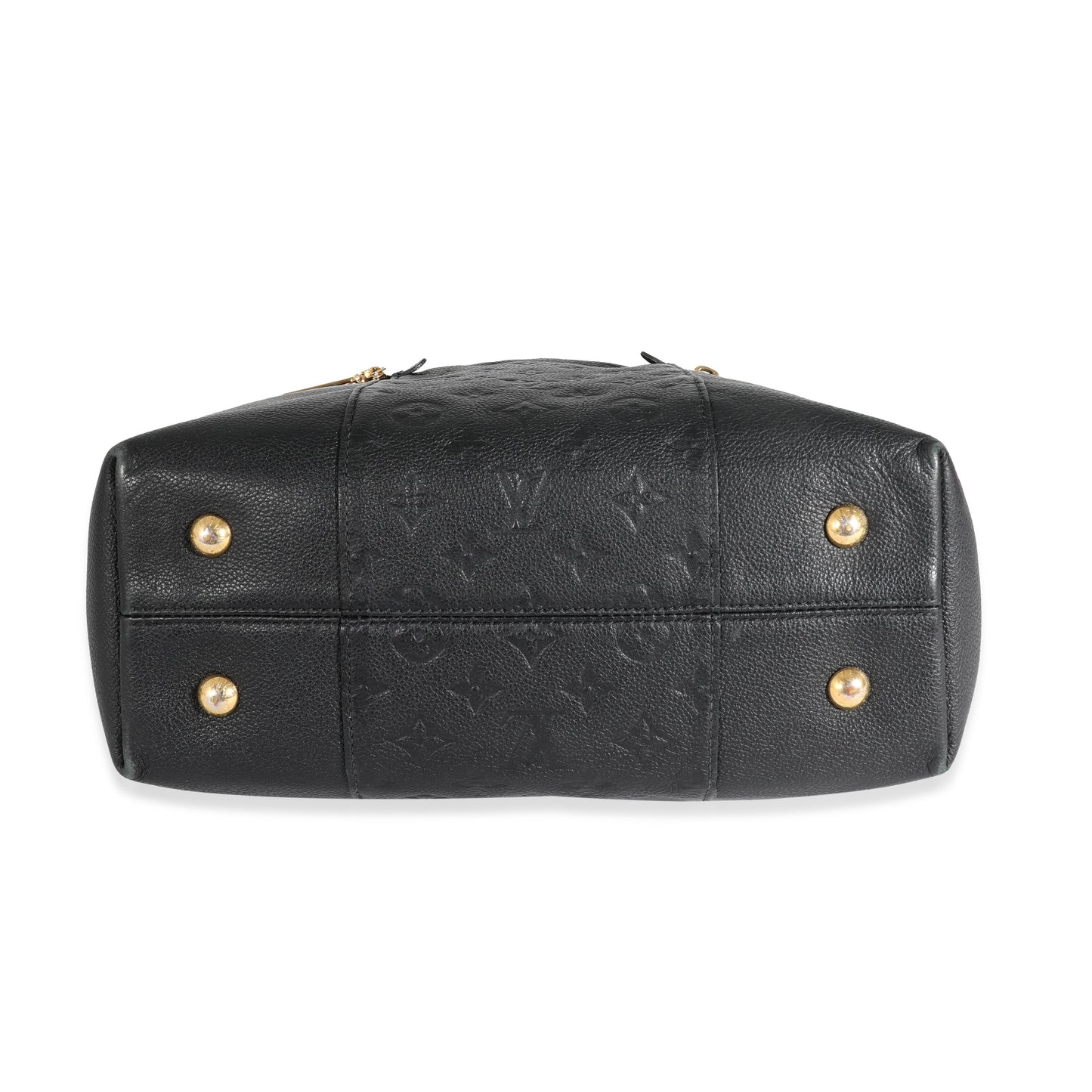 Luxury Women's Handbag | Louis Vuitton Black Monogram Empreinte Mélie