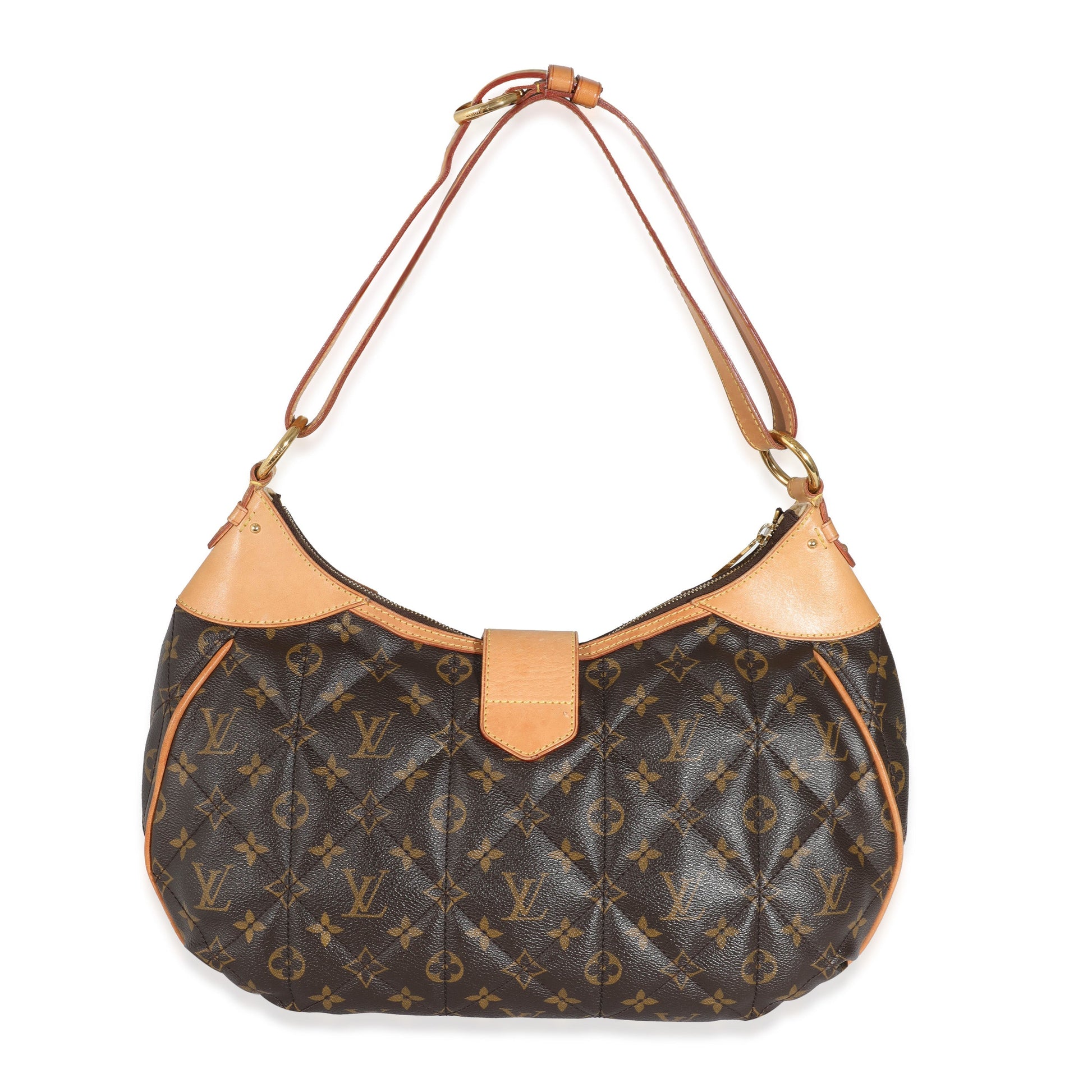 Luxury Women's Handbag | Louis Vuitton Triple Quilted Monogram Canvas Etoile City