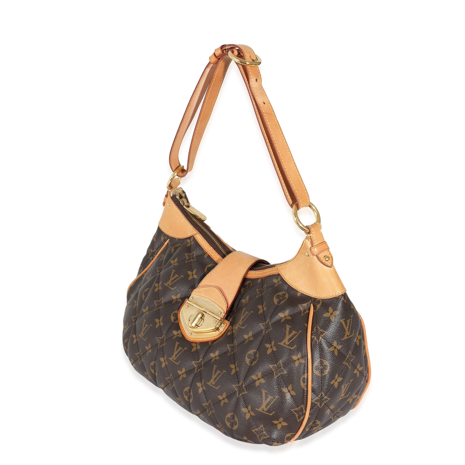 Luxury Women's Handbag | Louis Vuitton Triple Quilted Monogram Canvas Etoile City