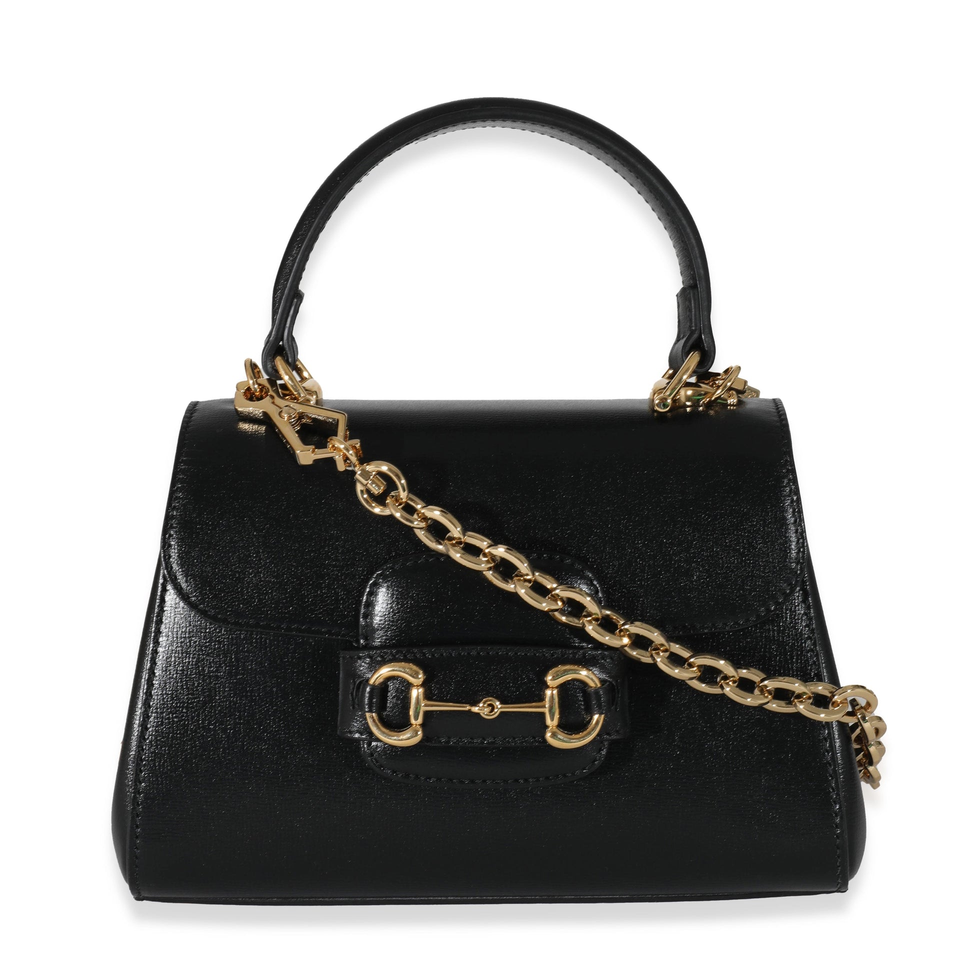 Gucci Leather Mini Crossbody