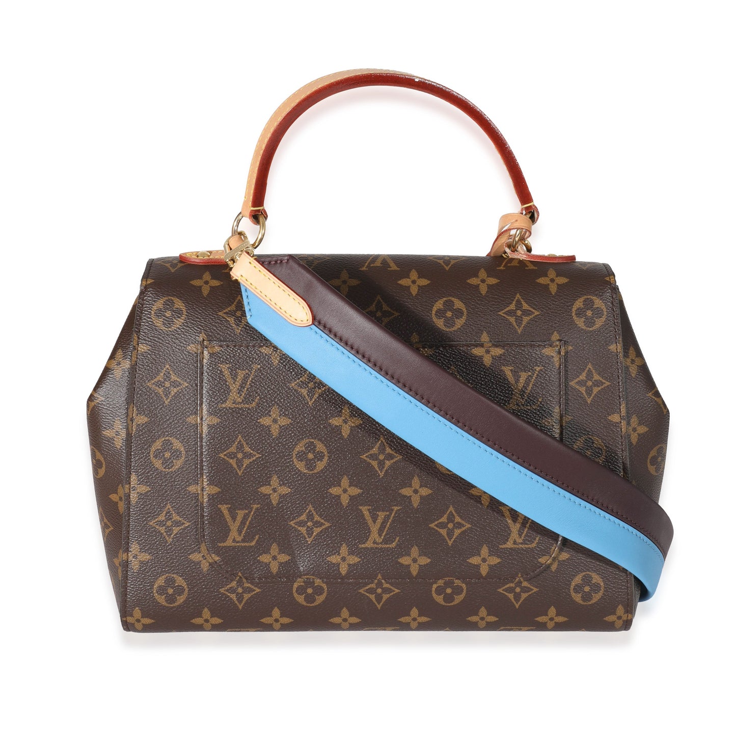 Luxury Women's Handbag | Louis Vuitton Monogram Canvas Blue Glacial Cluny MM