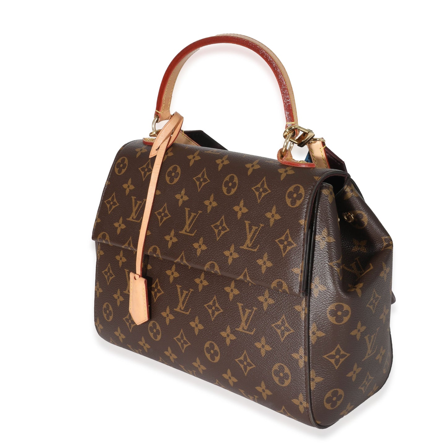 Luxury Women's Handbag | Louis Vuitton Monogram Canvas Blue Glacial Cluny MM