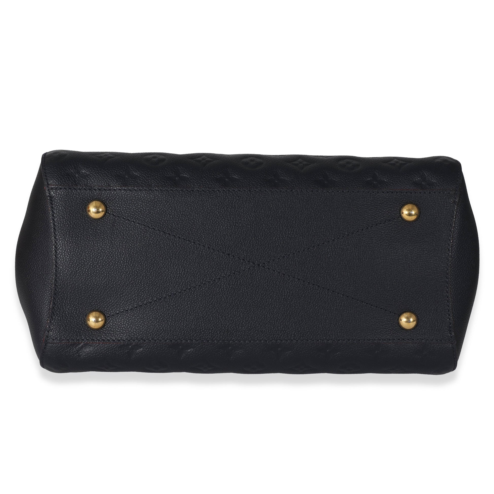 Louis Vuitton Marine Rouge Empreinte Montaigne GM