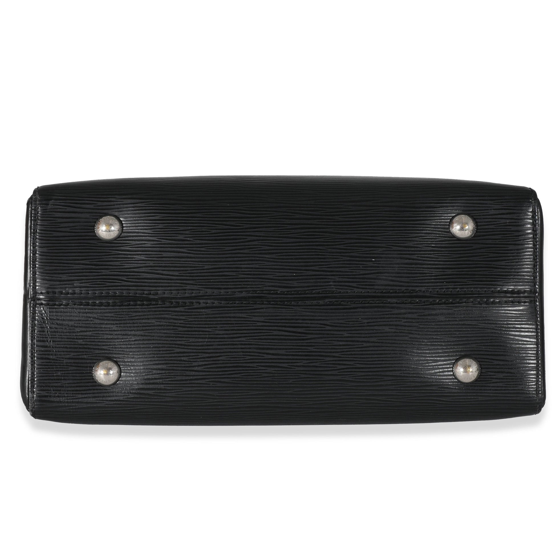Louis Vuitton Black Epi Grenelle MM