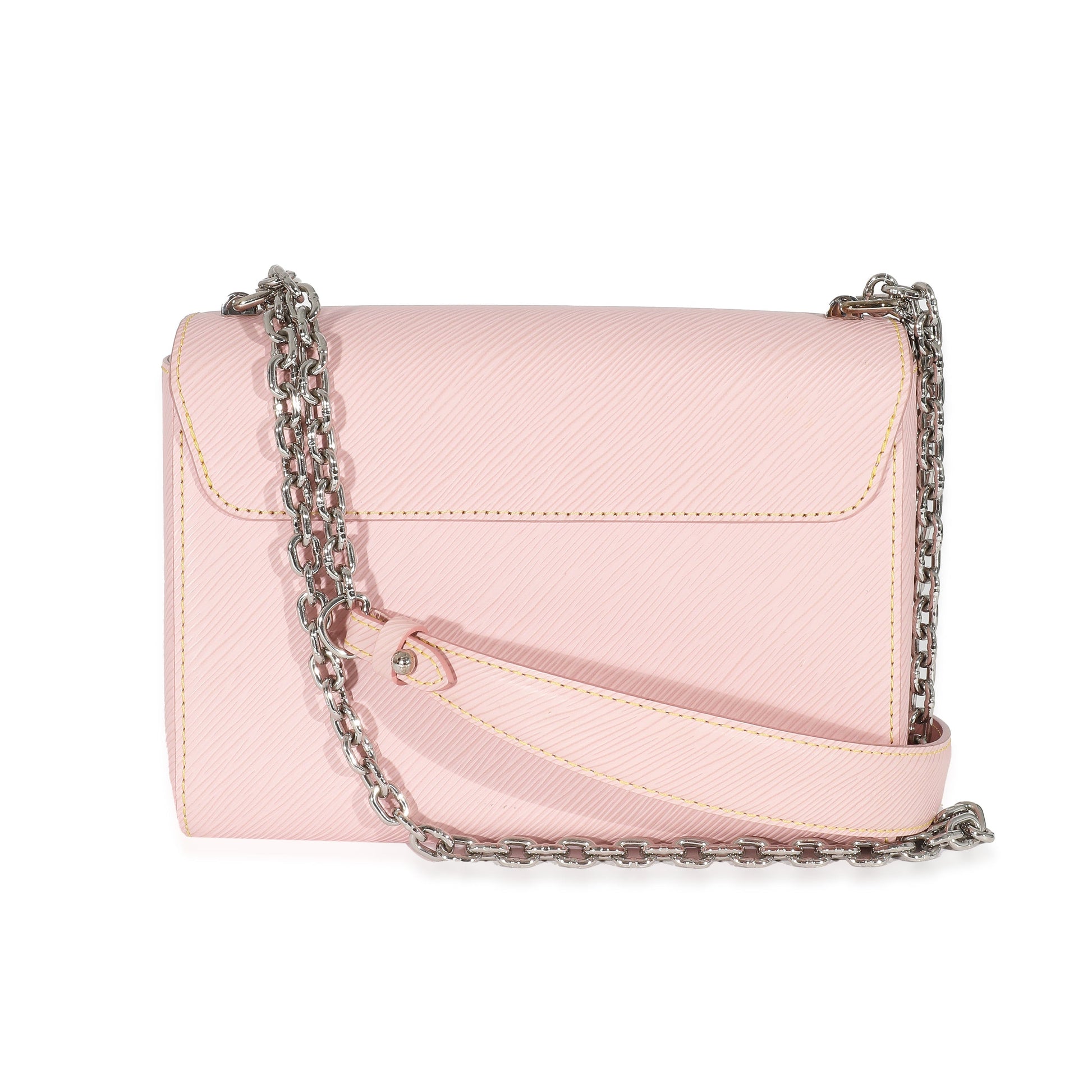 Luxury Women's Handbag | Louis Vuitton Rose Ballerine Epi Twist MM