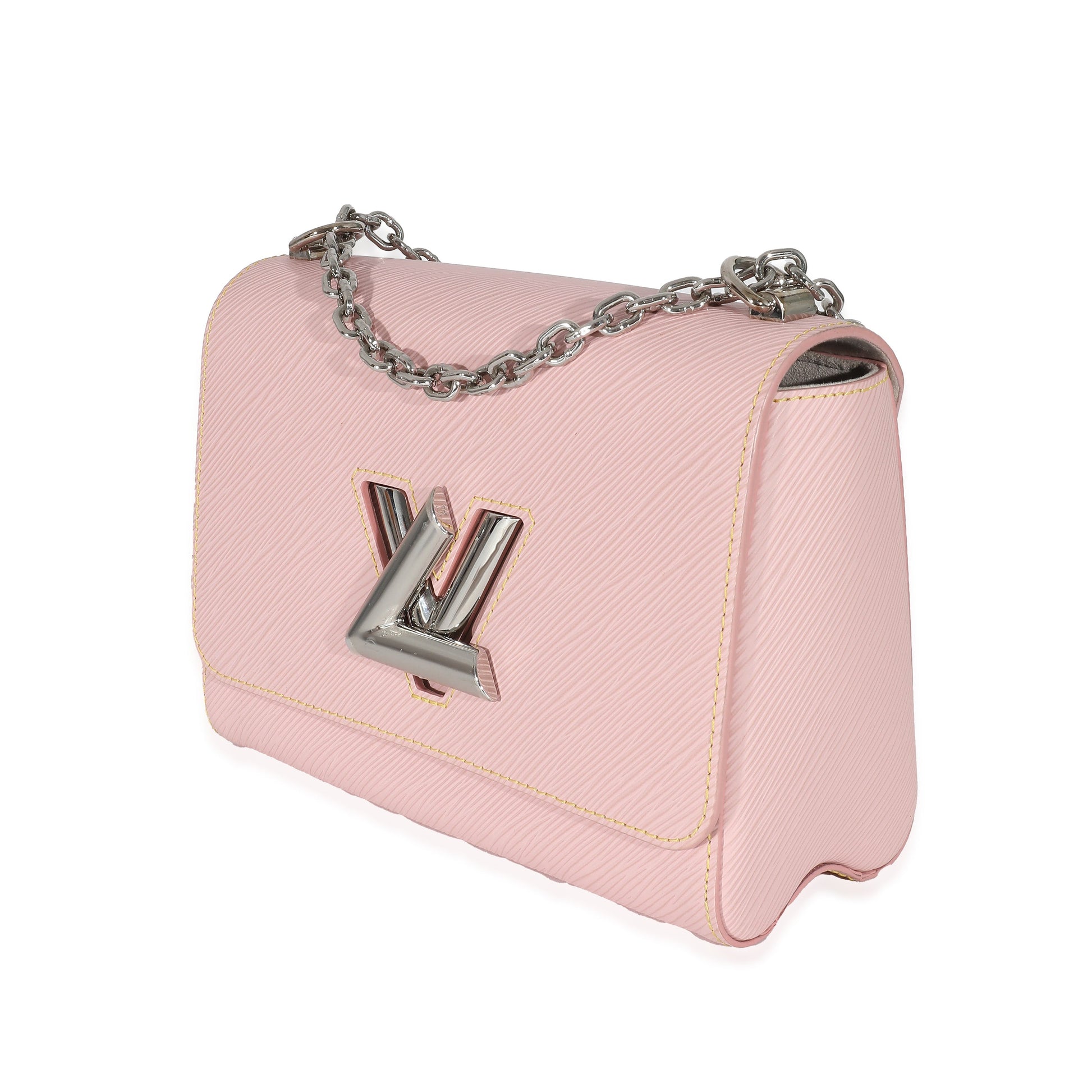 Luxury Women's Handbag | Louis Vuitton Rose Ballerine Epi Twist MM