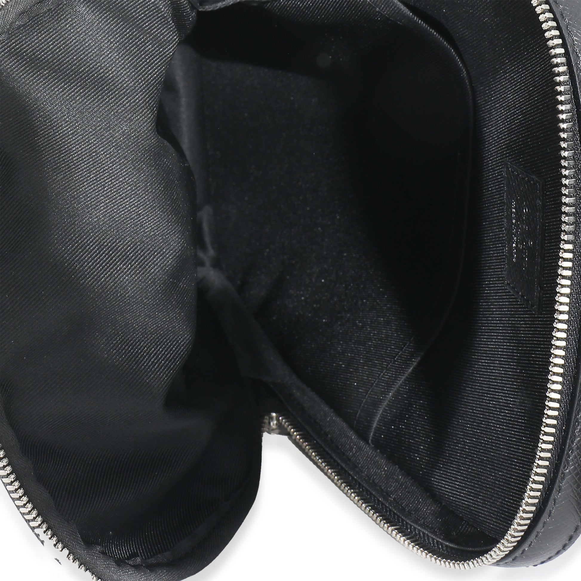Luxury Women's Handbag | Louis Vuitton Black Taiga Avenue Sling Bag