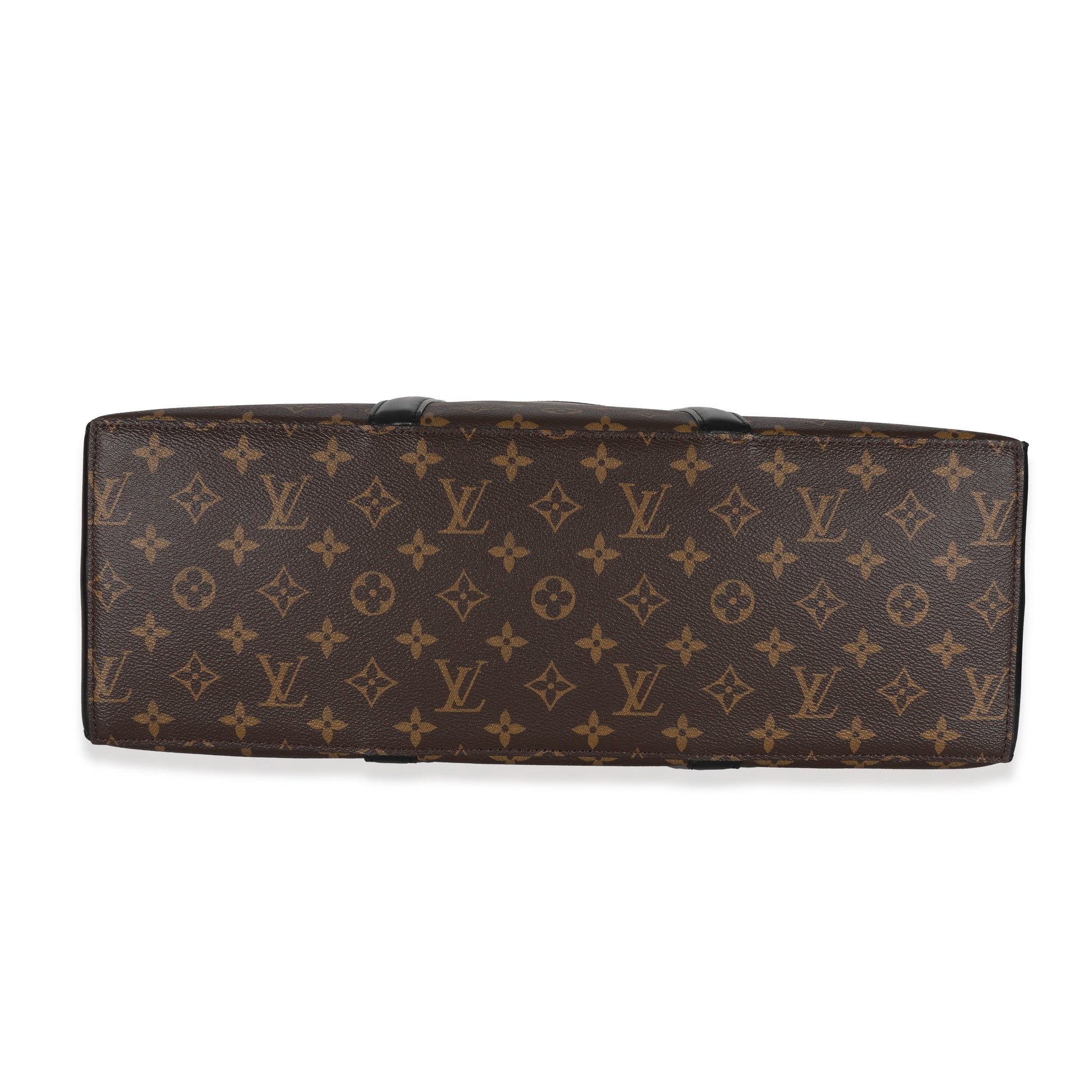 Louis Vuitton Monogram Macassar Weekend Tote GM