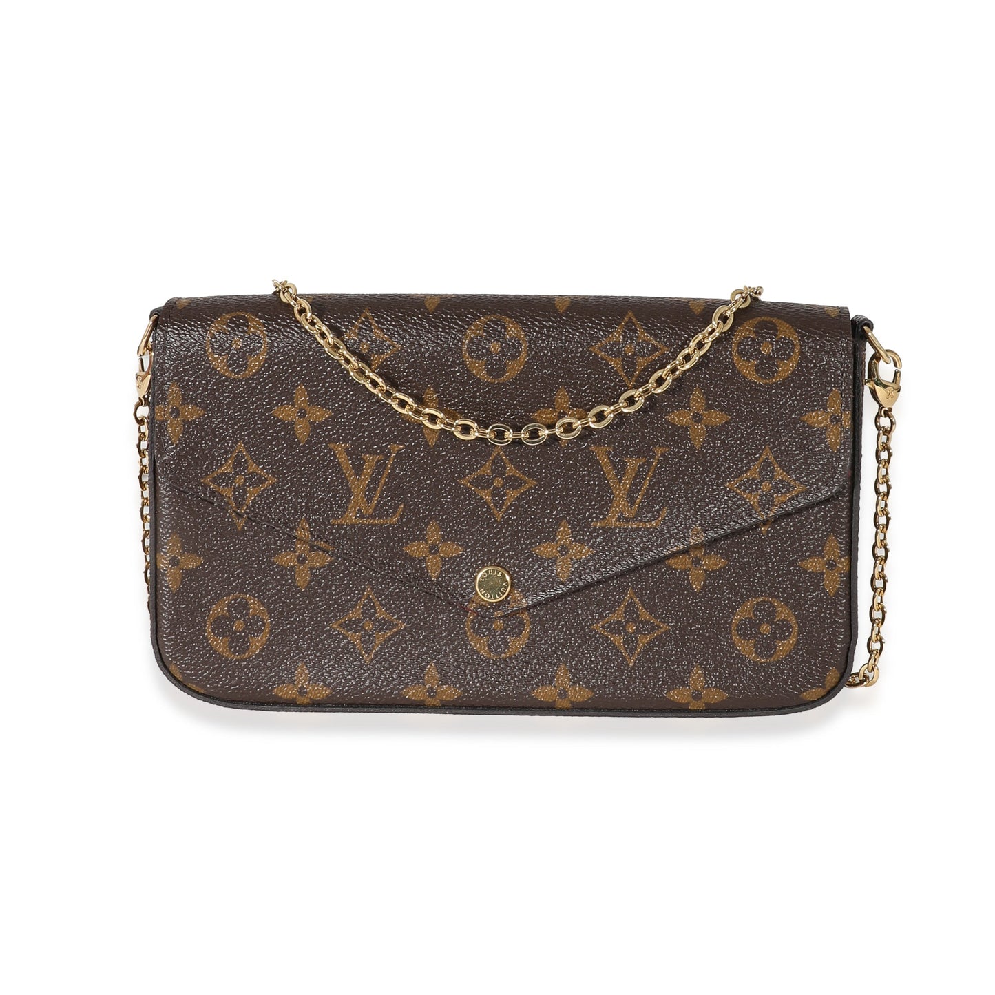 Louis Vuitton Fuchsia Monogram Canvas Pochette Félicie