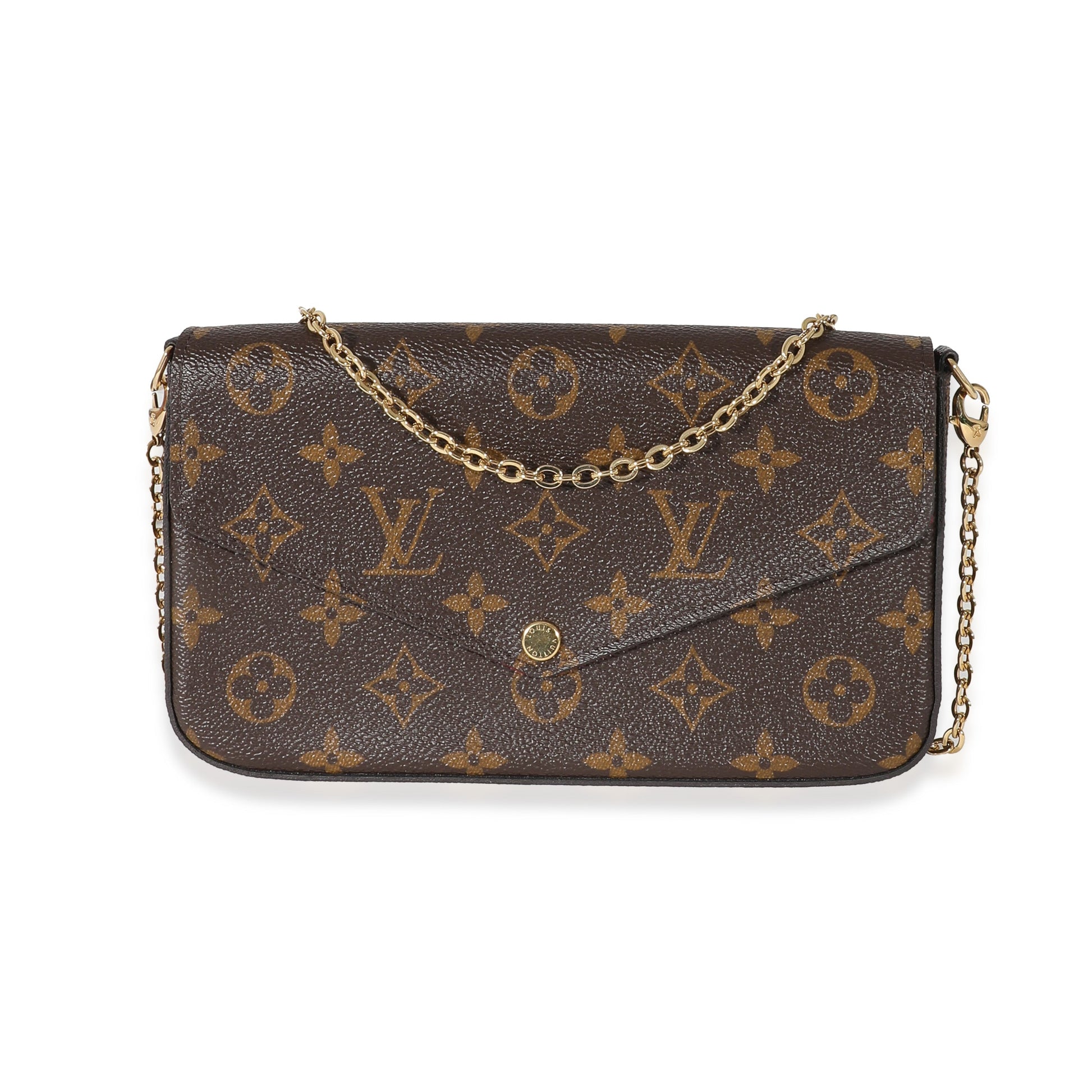 Louis Vuitton Fuchsia Monogram Canvas Pochette Félicie
