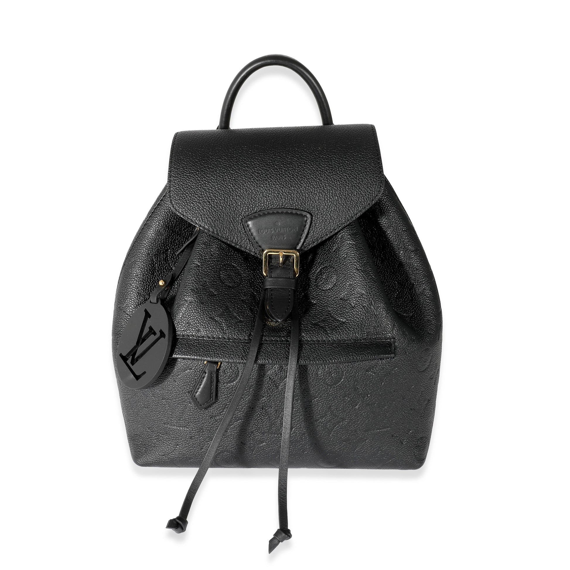 Louis Vuitton Black Empreinte Montsouris Backpack