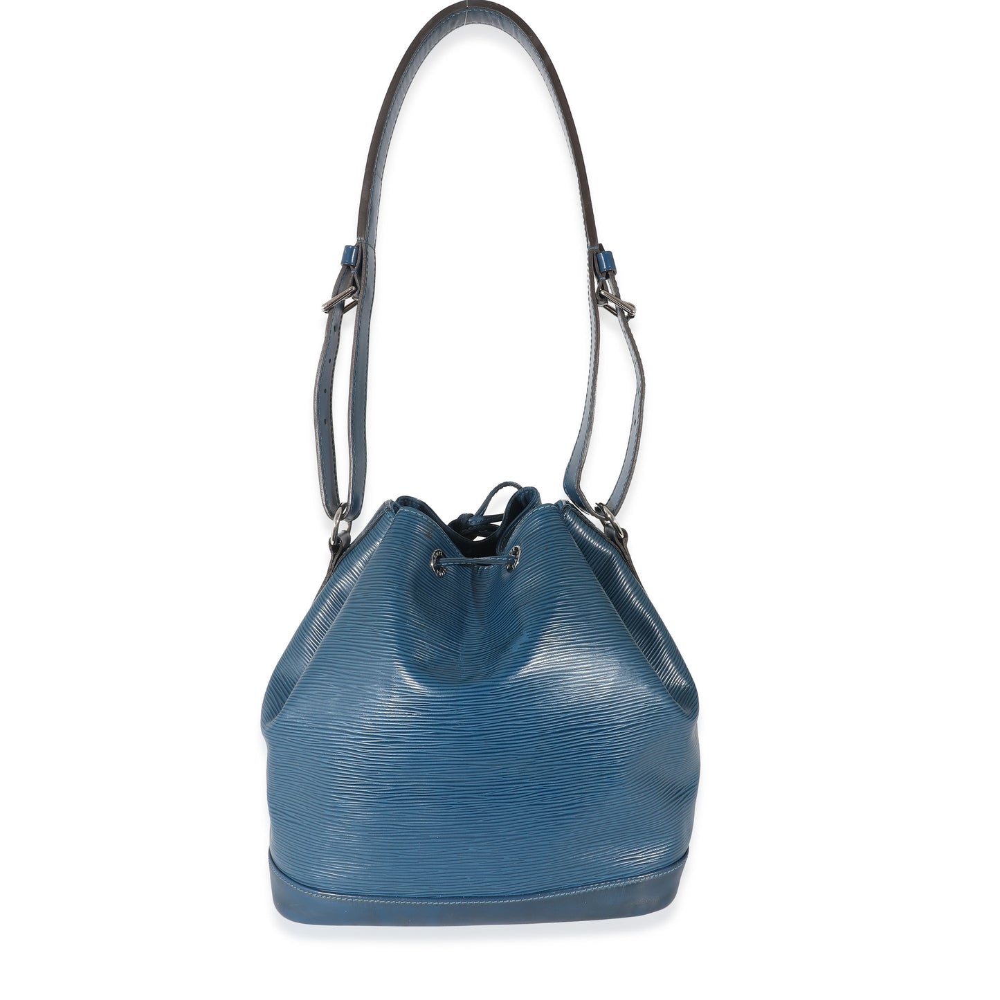 Louis Vuitton Blue Epi Noe PM