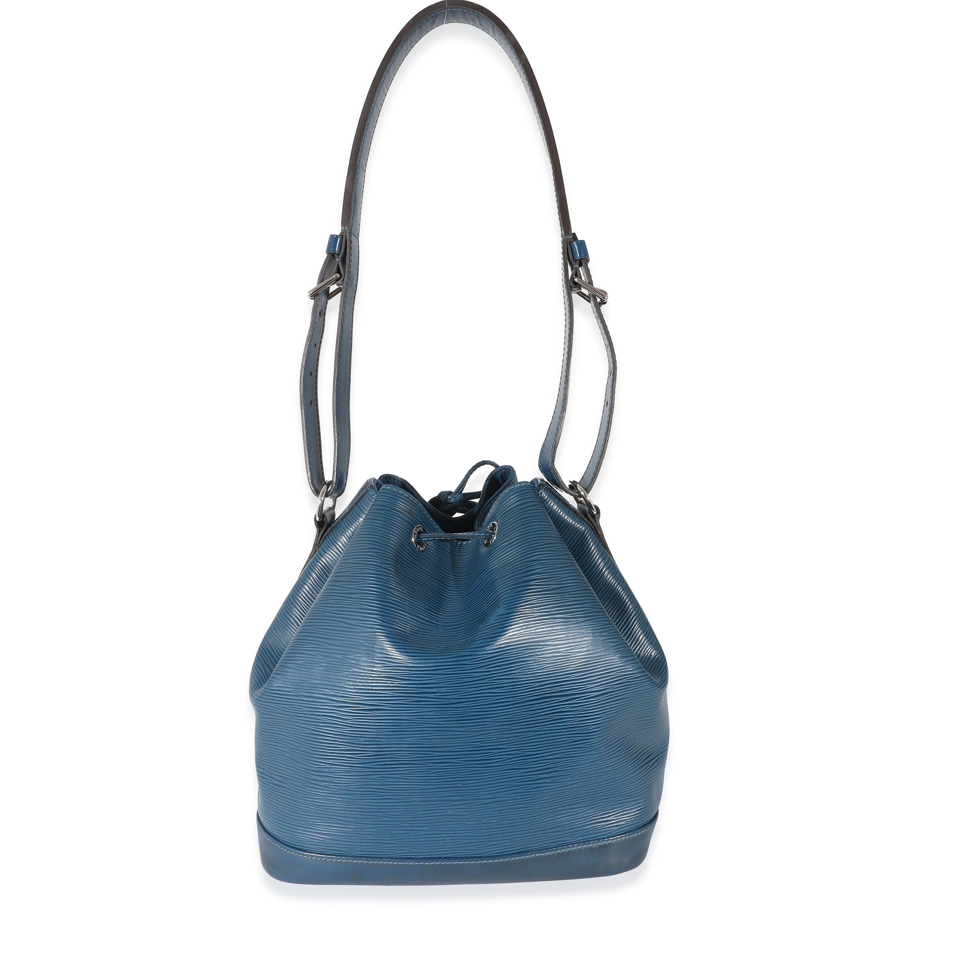 Louis Vuitton Blue Epi Noe PM