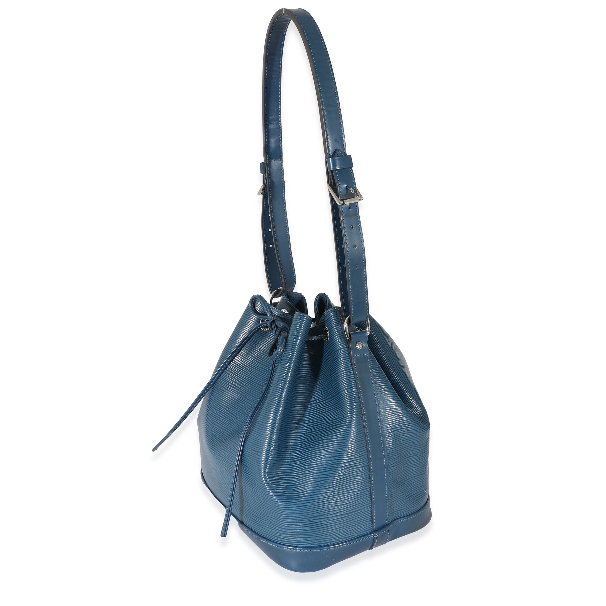 Louis Vuitton Blue Epi Noe PM