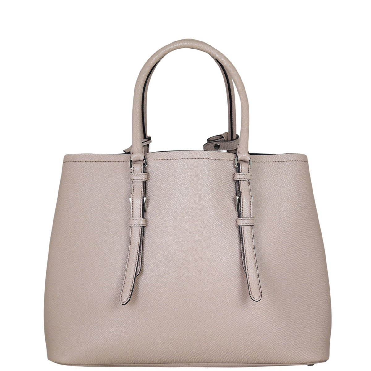 Prada Saffiano Cuir Double Bag Large