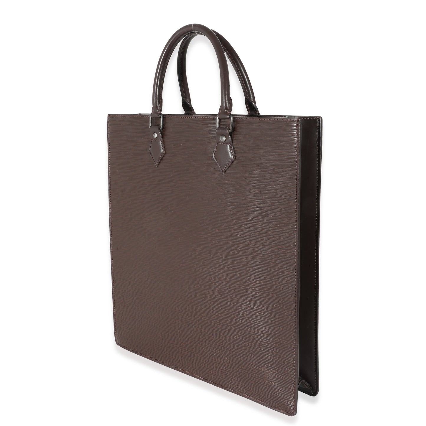 Louis Vuitton Brown Epi Sac Plat