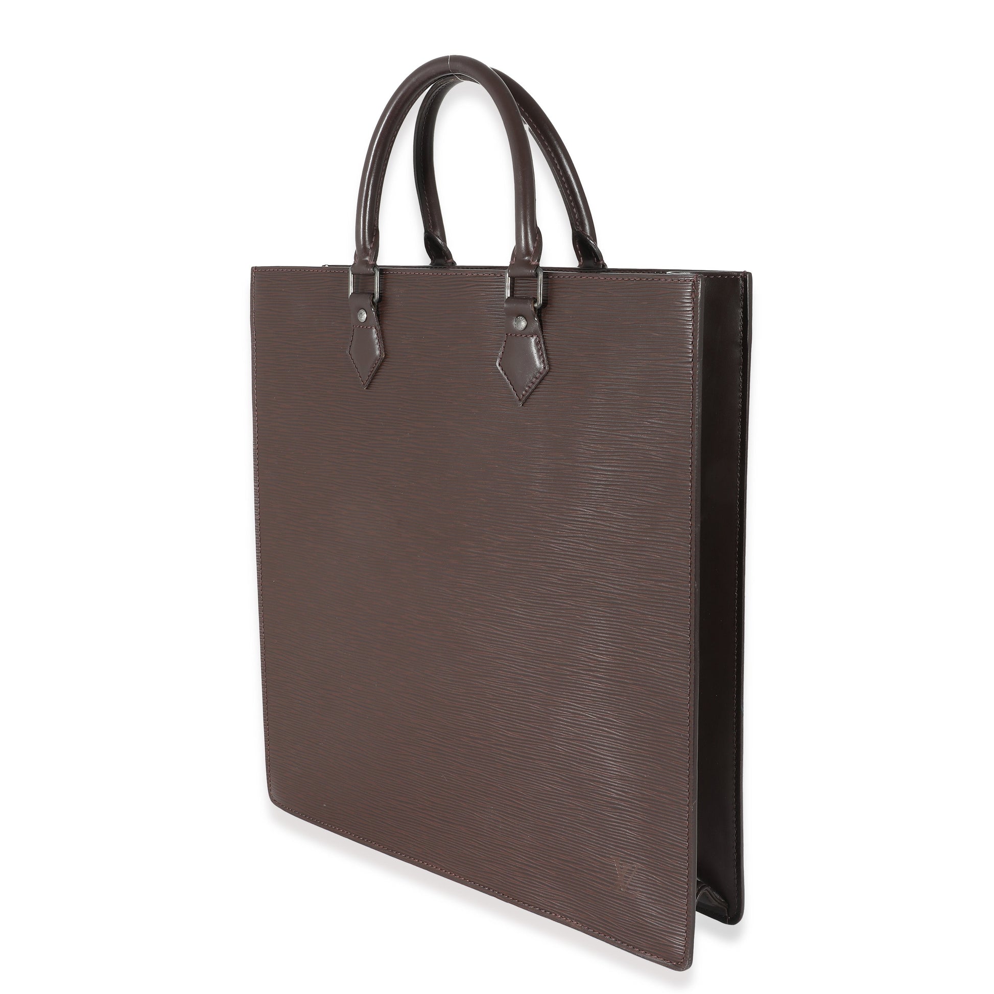 Louis Vuitton Brown Epi Sac Plat