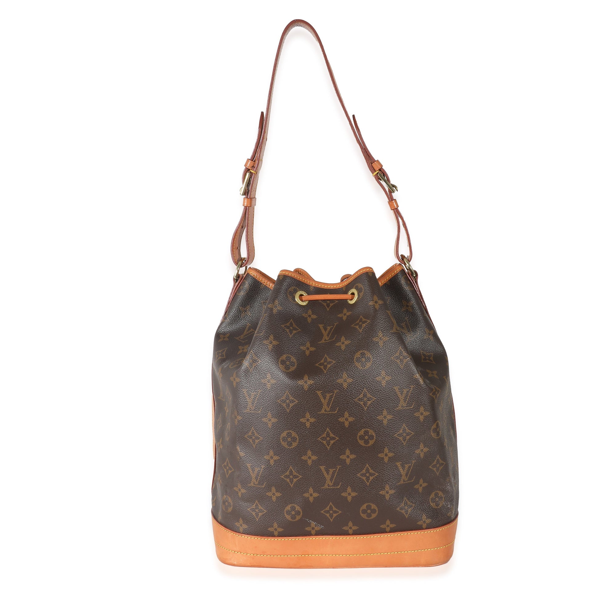 Luxury Women's Handbag | Louis Vuitton Monogram Canvas Noé GM
