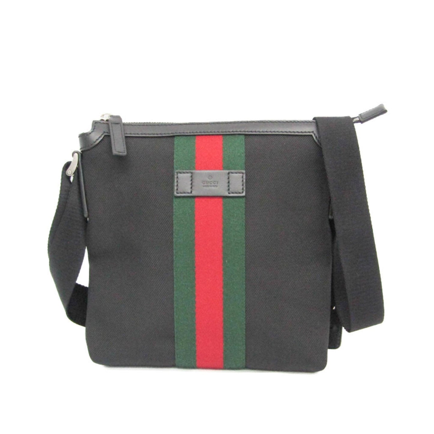 Gucci Canvas Shoulder Bag