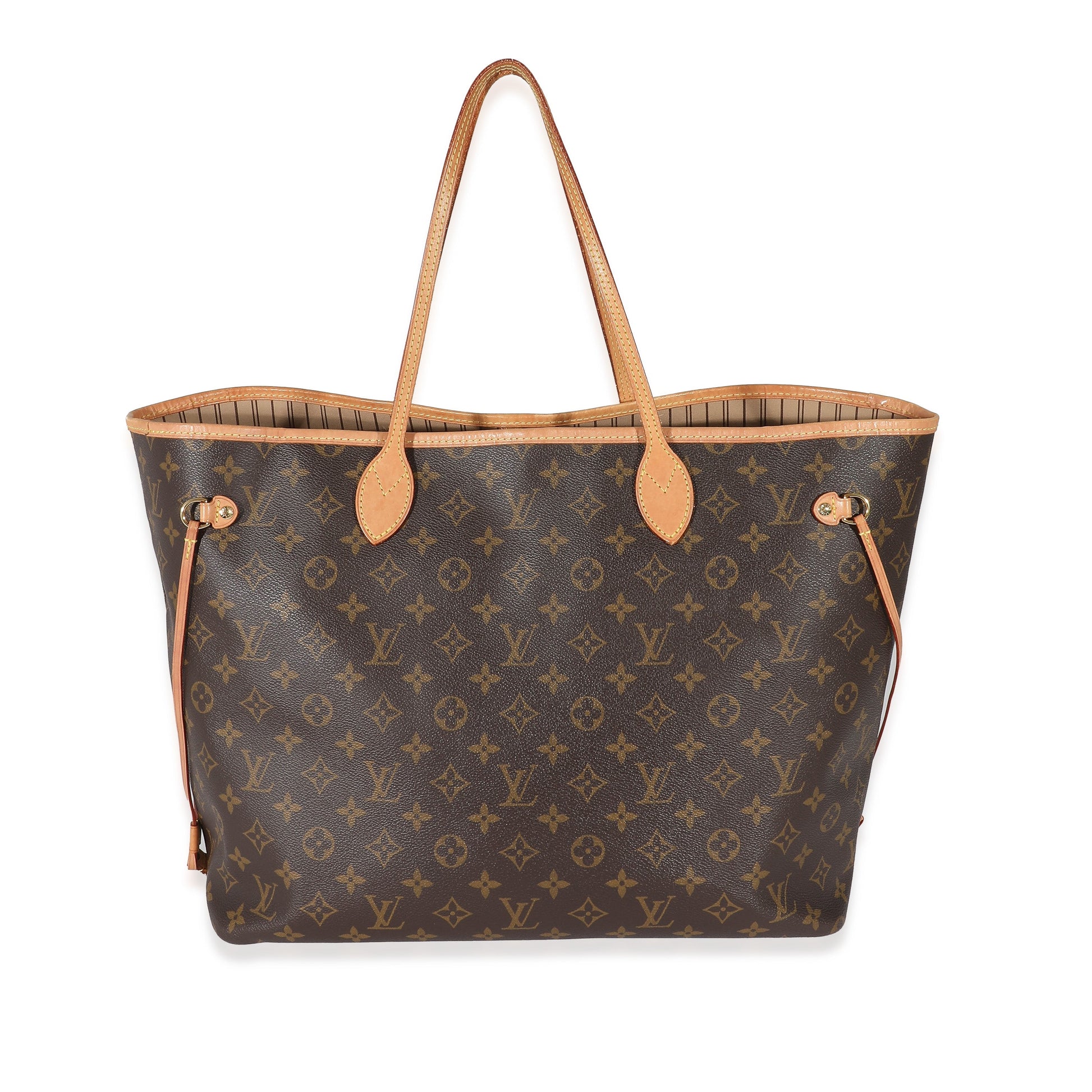 Luxury Women's Tote Bag | Louis Vuitton Monogram Canvas Neverfull GM